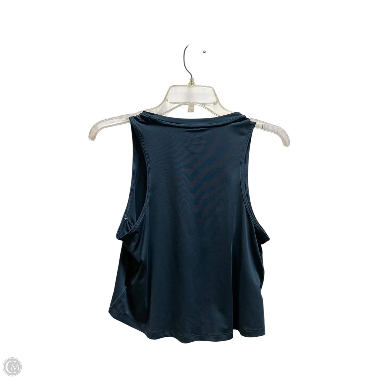 Athletic Tank Top By Nike Apparel In Blue, Size: S