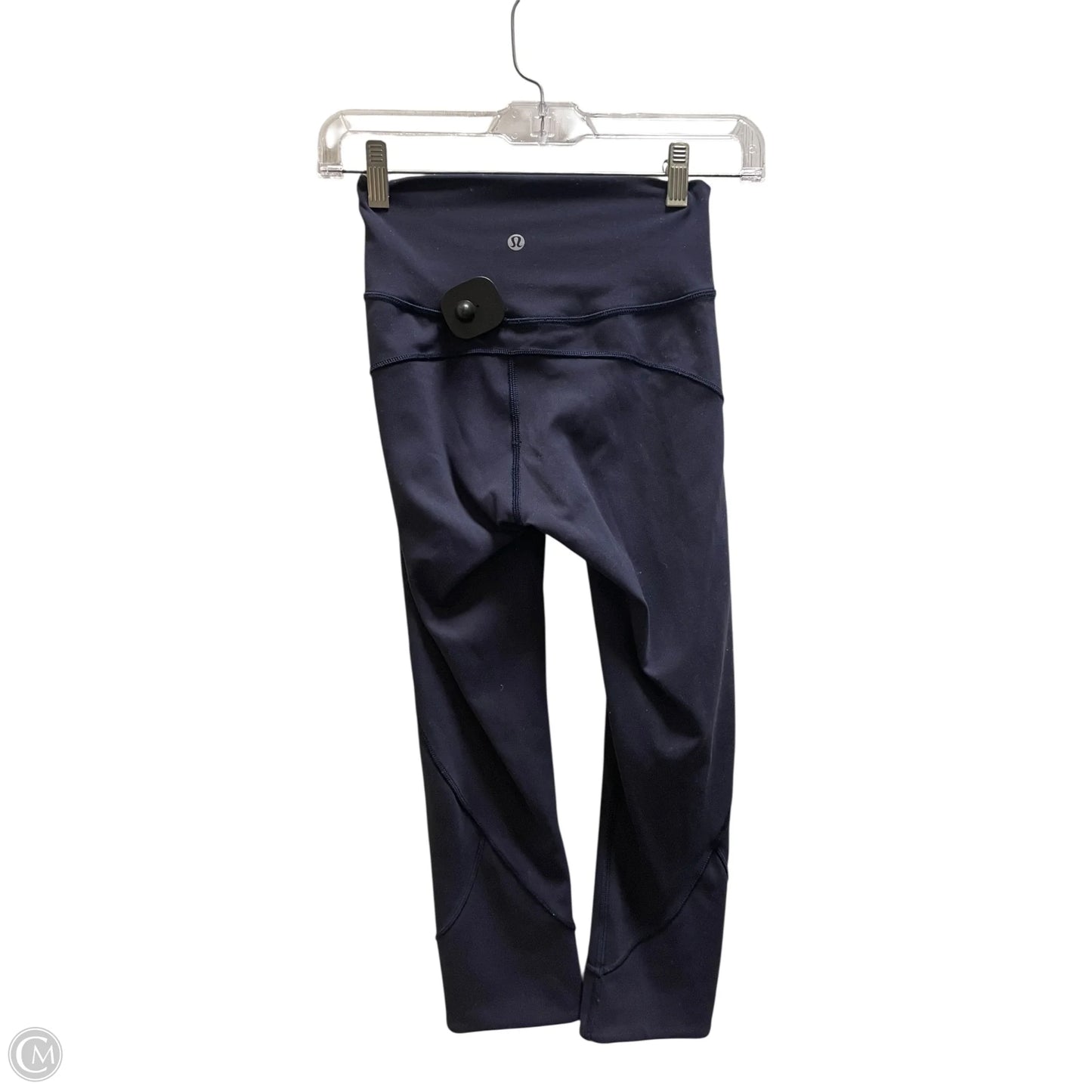 Athletic Leggings By Lululemon In Blue, Size: 2