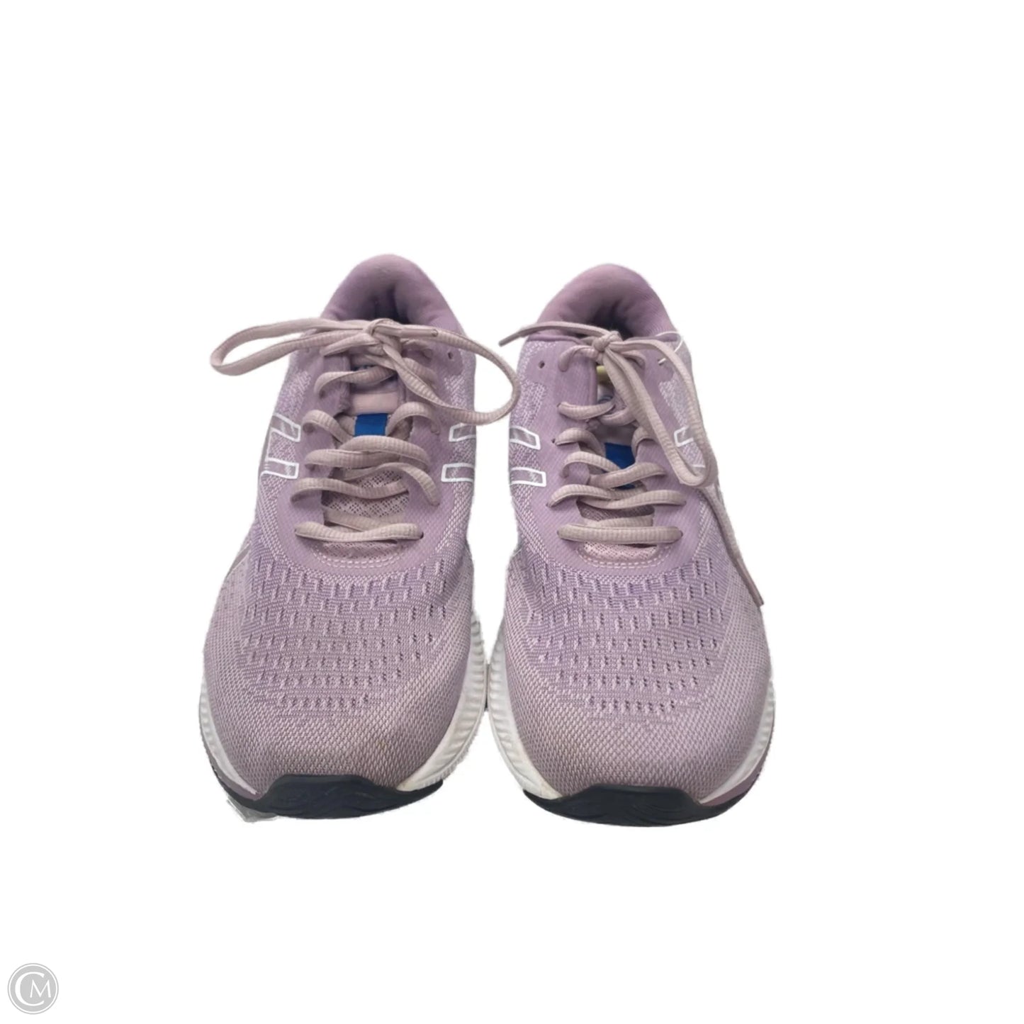 Shoes Sneakers By Asics In Purple, Size: 9