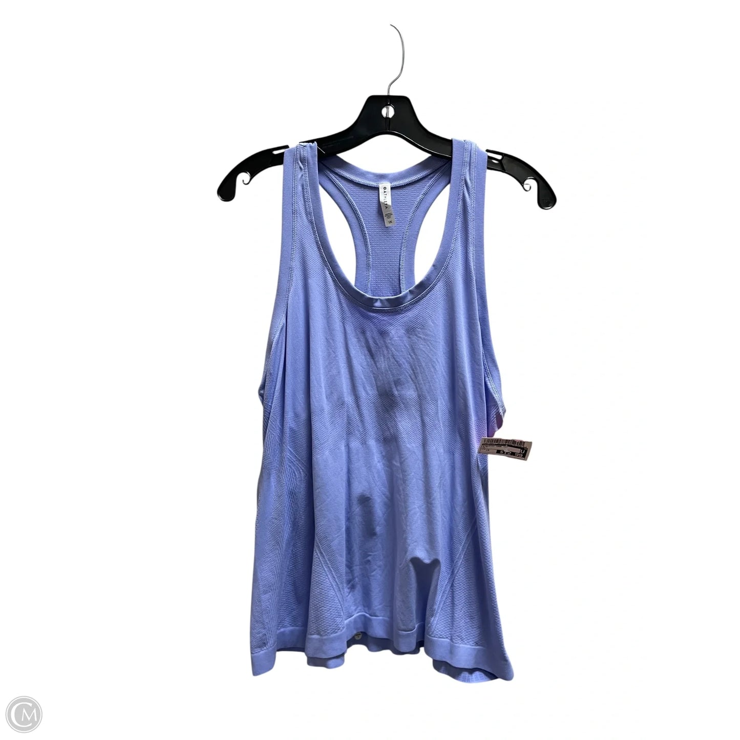Athletic Tank Top By Athleta In Blue, Size: 1x