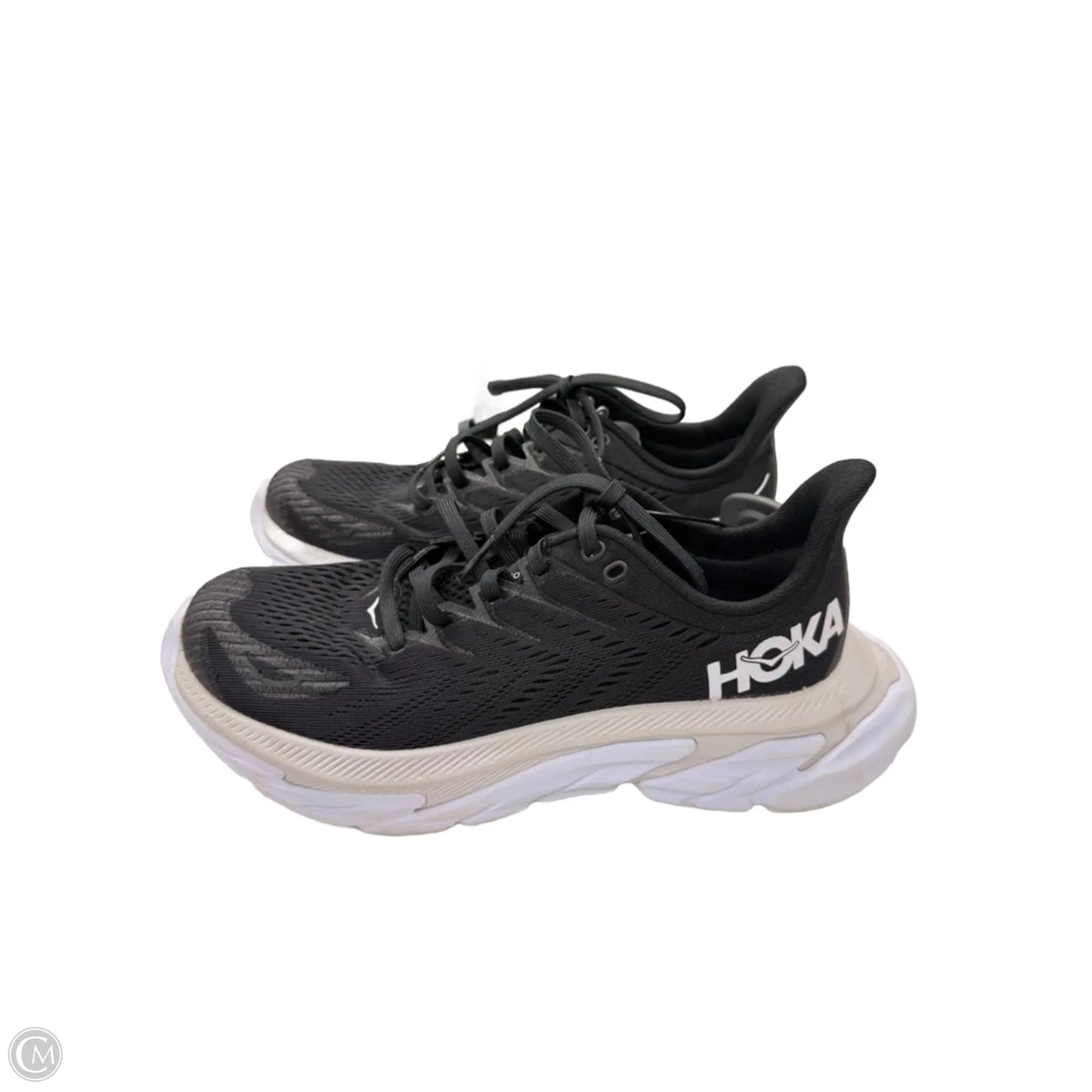 Shoes Sneakers By Hoka In Black, Size: 7.5