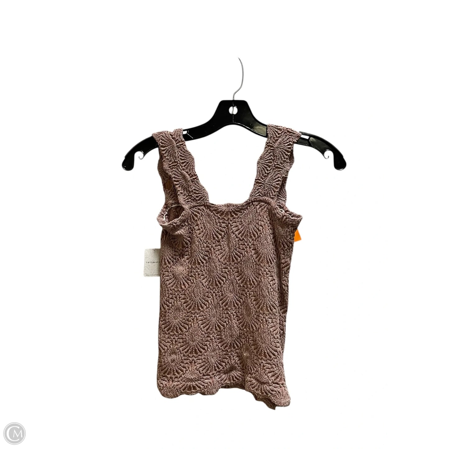 Top Sleeveless By Free People In Pink, Size: M