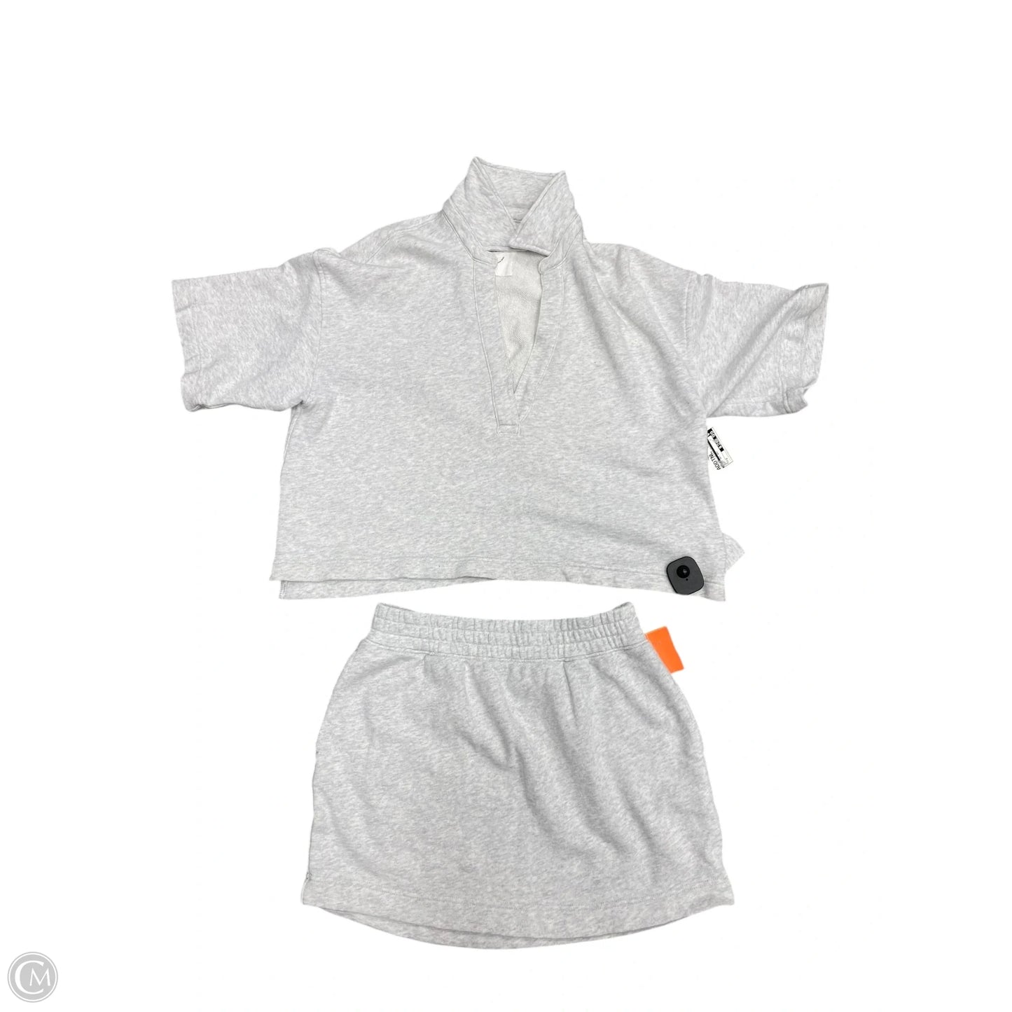 Skirt Set 2pc By Aerie In Grey, Size: S