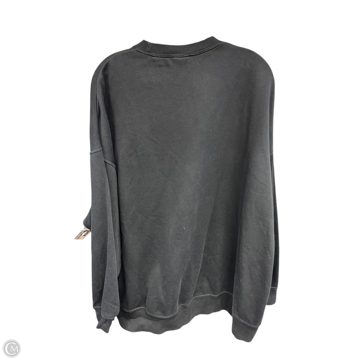 Sweatshirt Crewneck By Nike Apparel In Black, Size: S