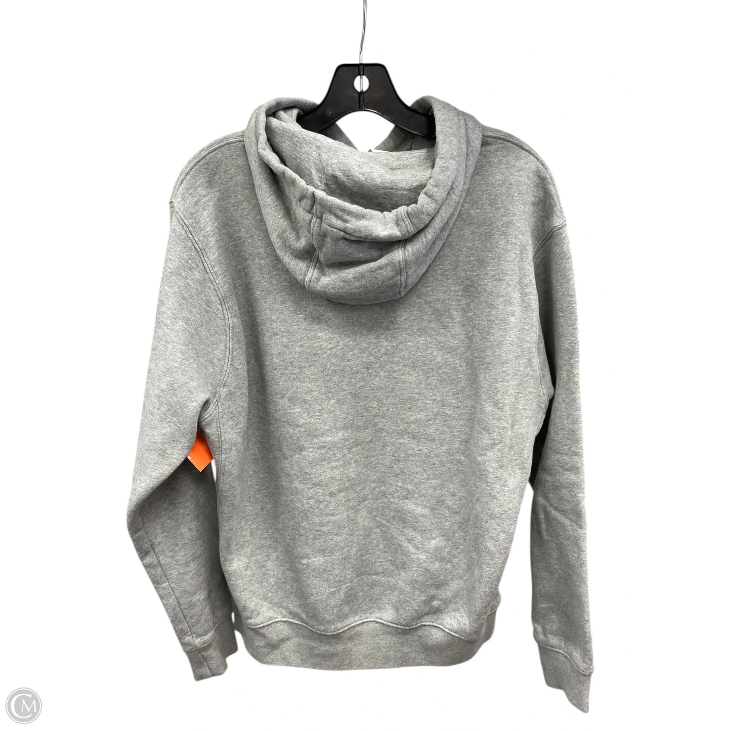 Sweatshirt Hoodie By Nike Apparel In Grey, Size: M