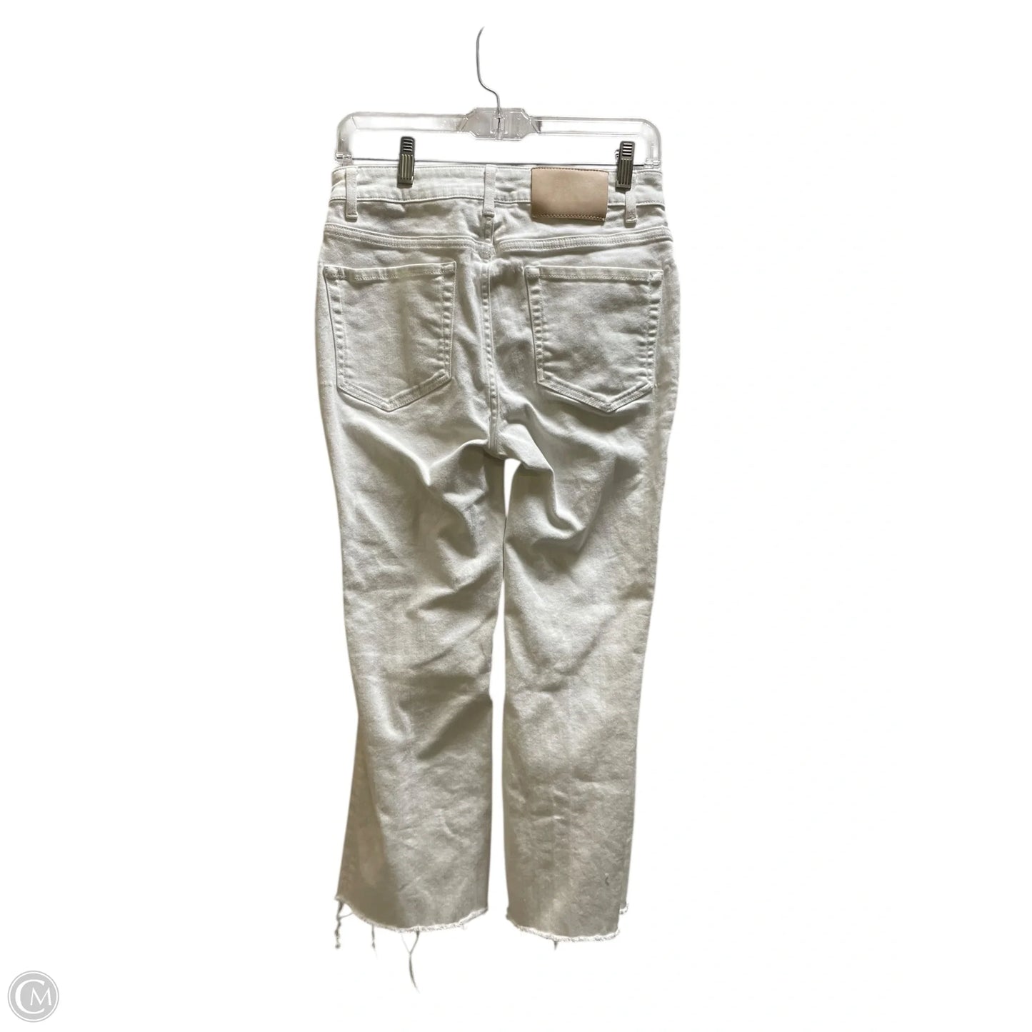 Jeans Designer By Frye In White, Size: 2