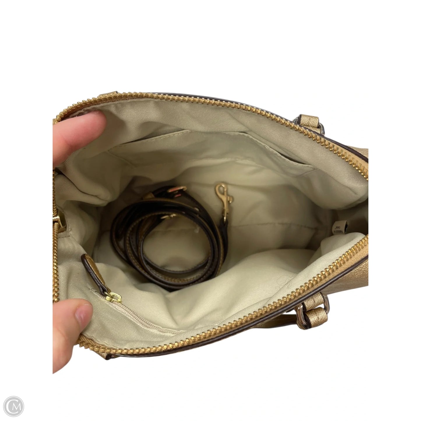 Handbag Designer By Coach, Size: Small