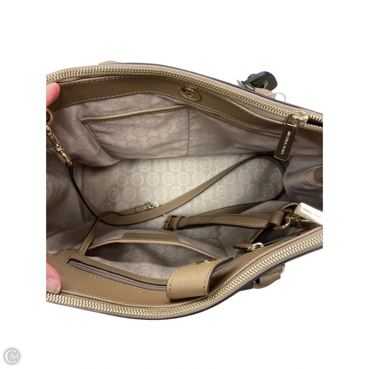 Handbag Designer By Michael Kors, Size: Medium