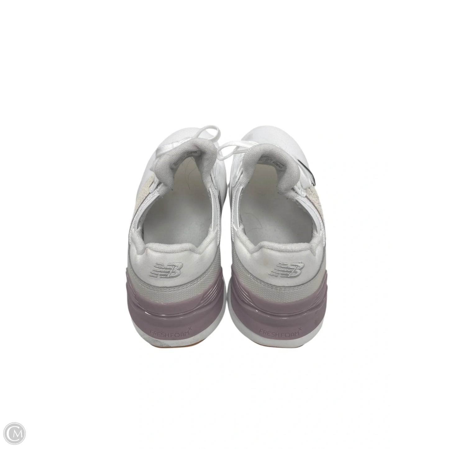 Shoes Sneakers By New Balance In White, Size: 9.5