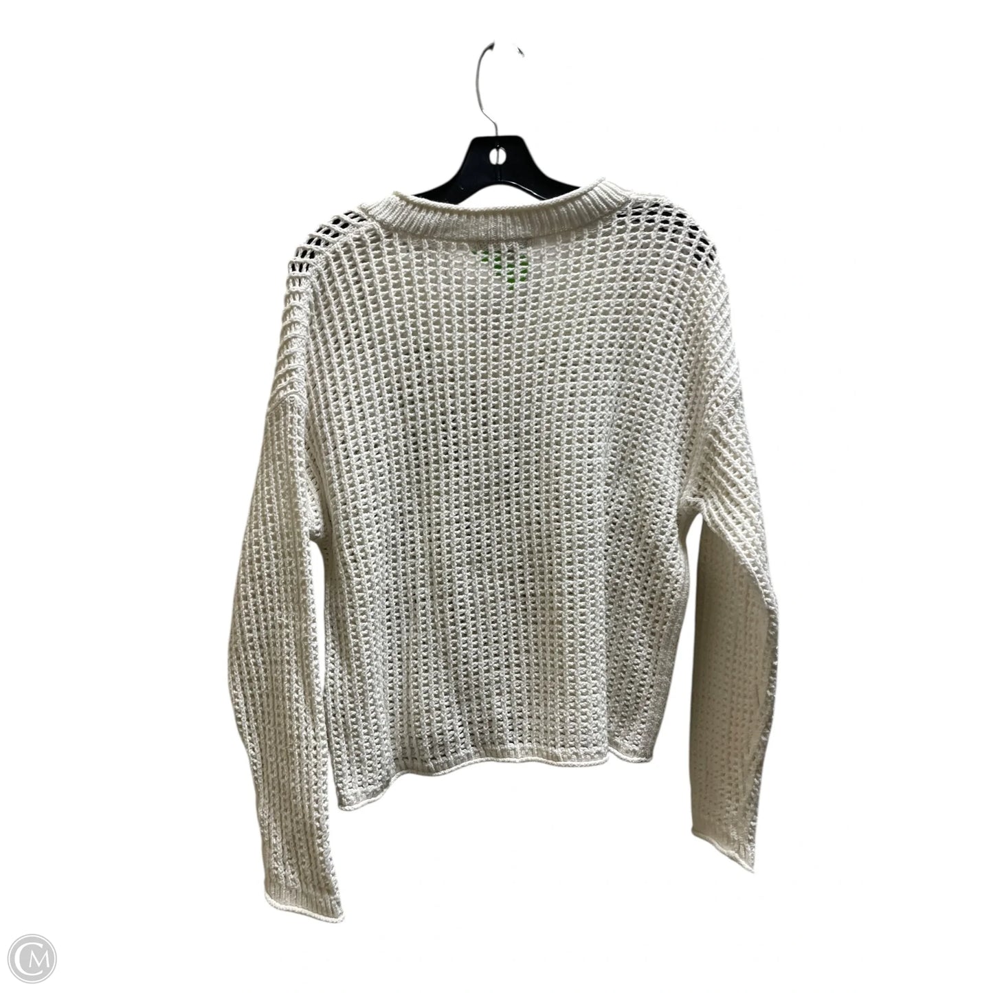 Sweater By Madewell In White, Size: M