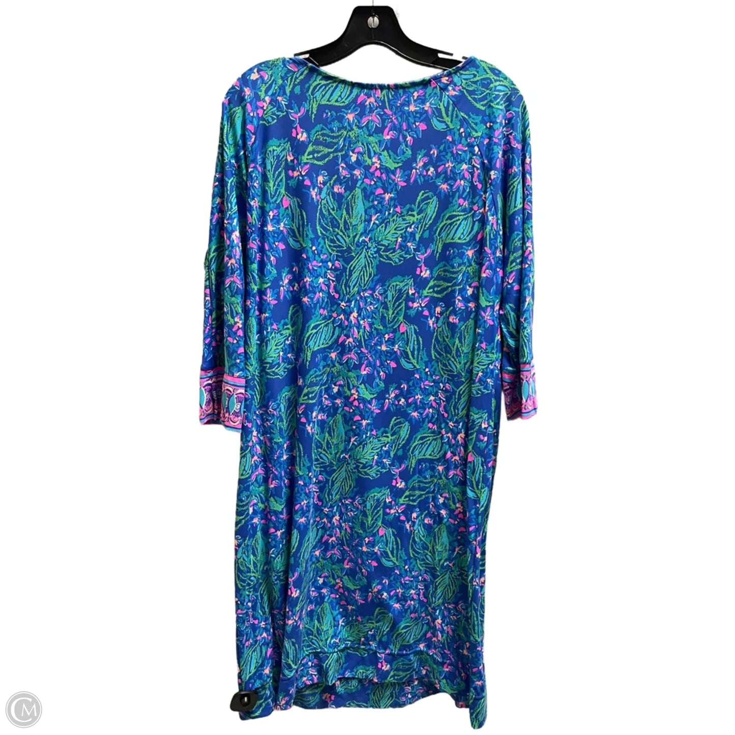 Dress Designer By Lilly Pulitzer In Blue, Size: Xl