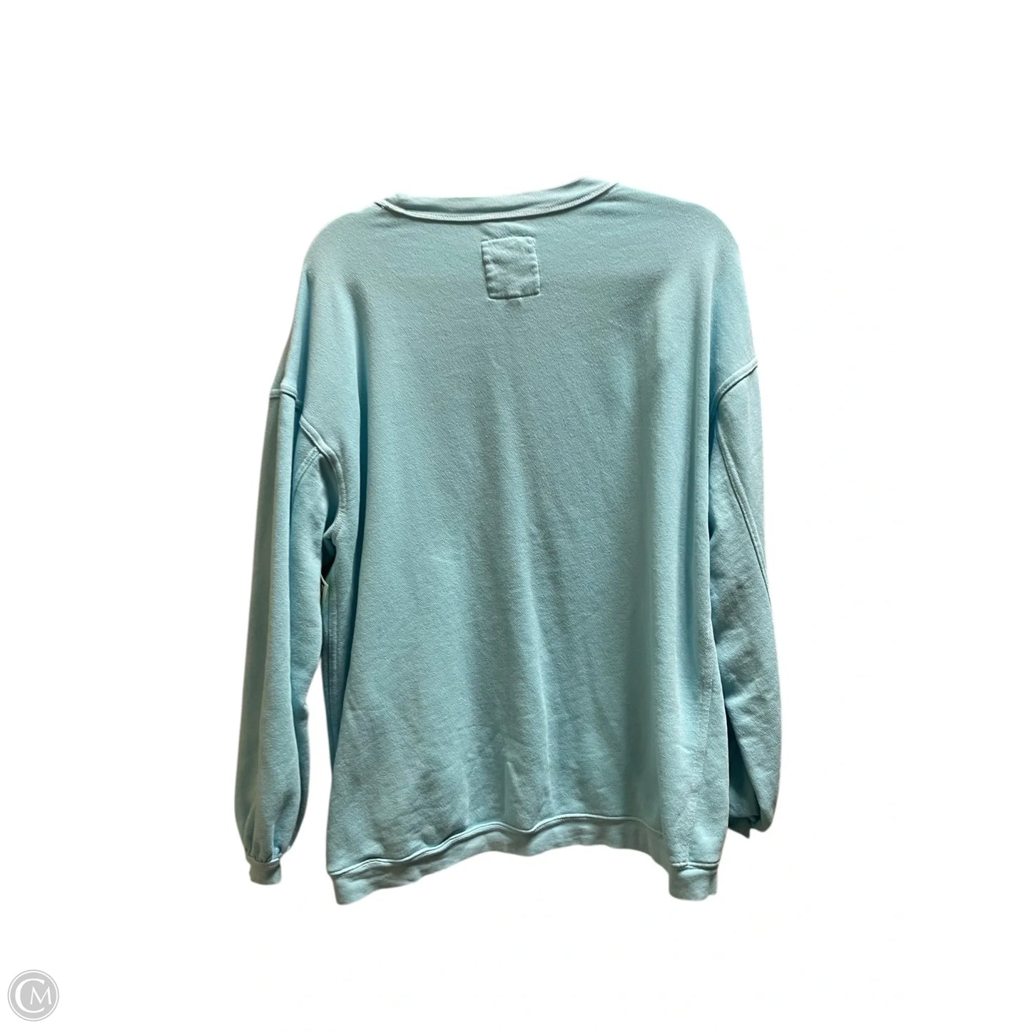 Sweatshirt Crewneck By Aerie In Blue, Size: Xs