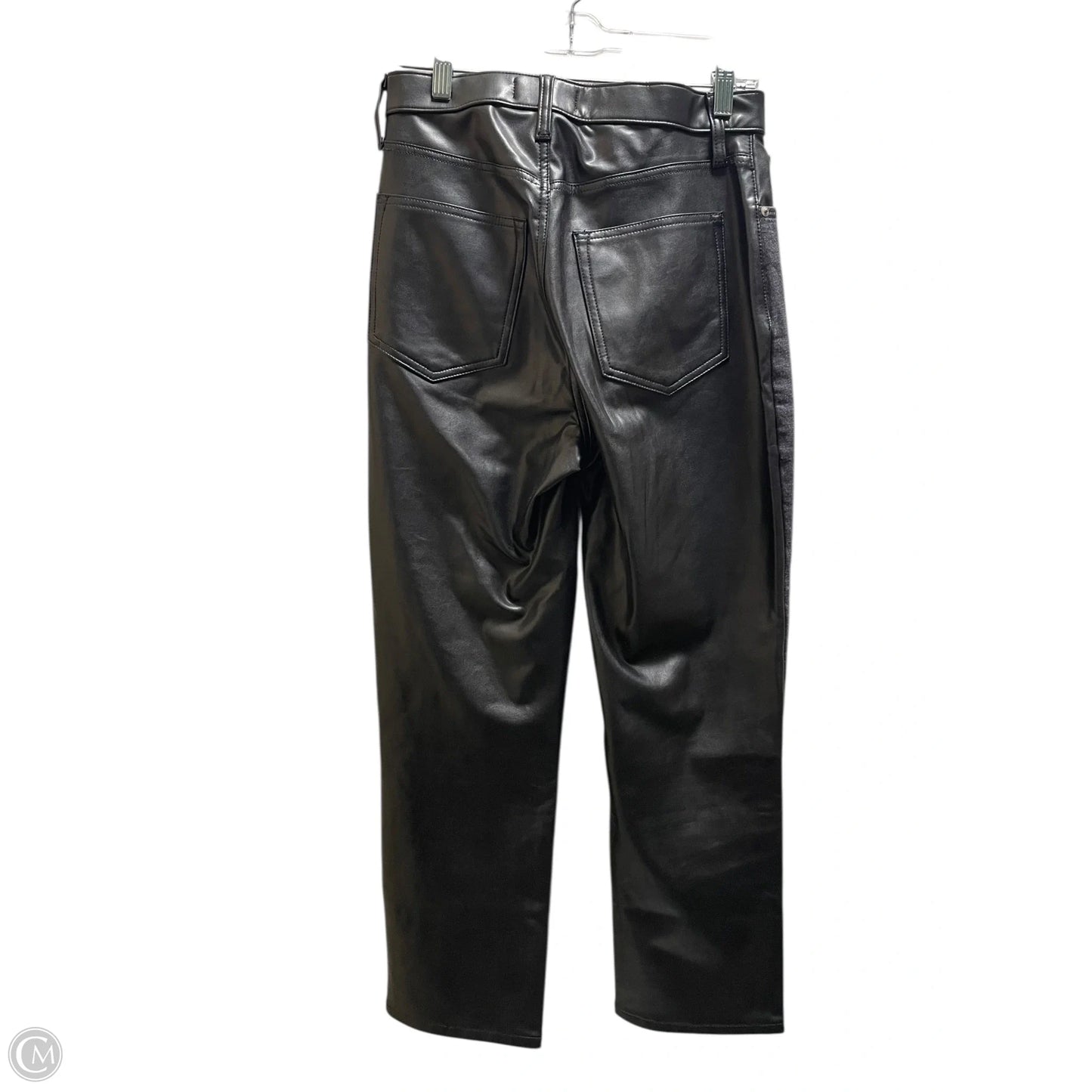 Jeans Skinny By Abercrombie And Fitch In Black, Size: 6