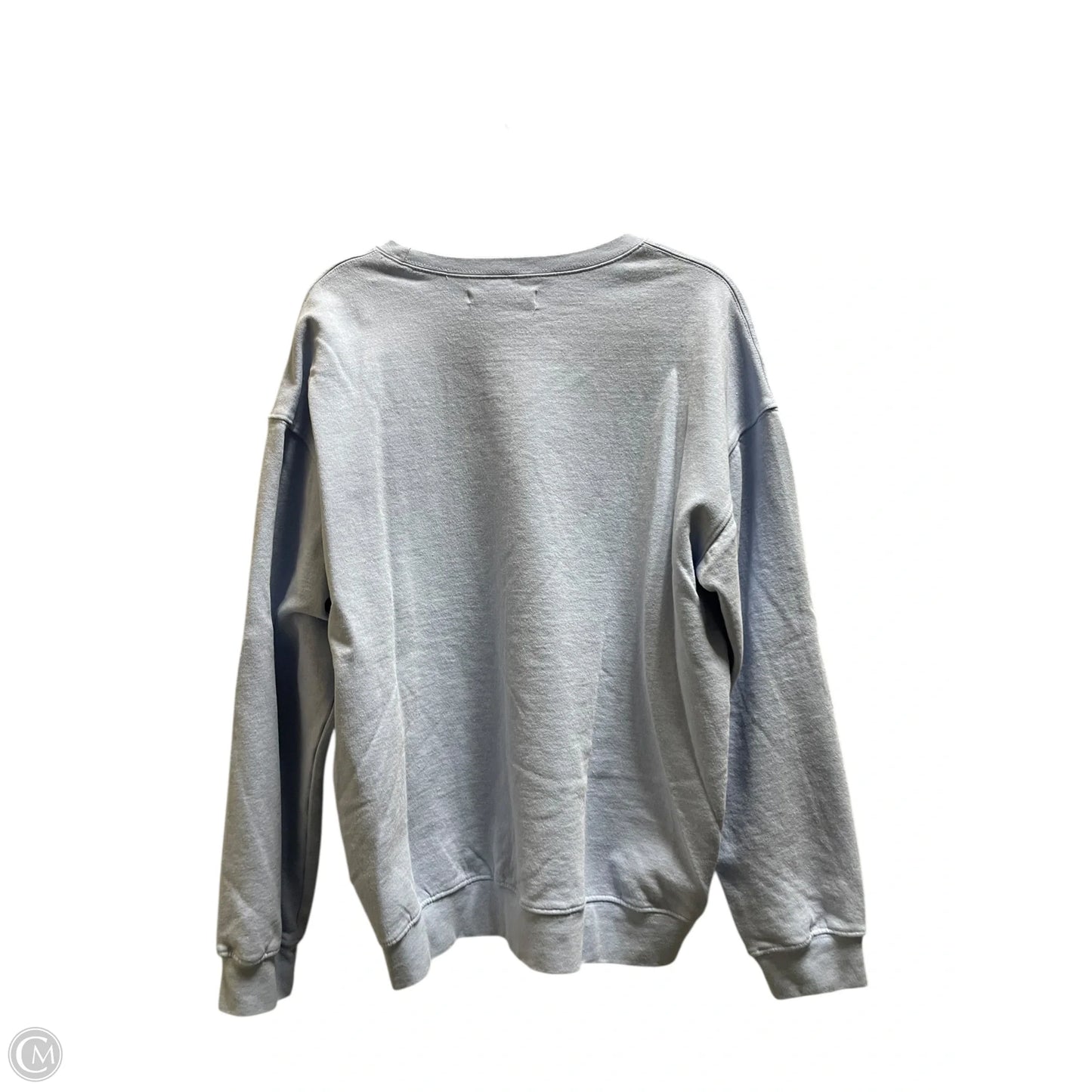 Sweatshirt Crewneck By Simply Southern In Blue, Size: M