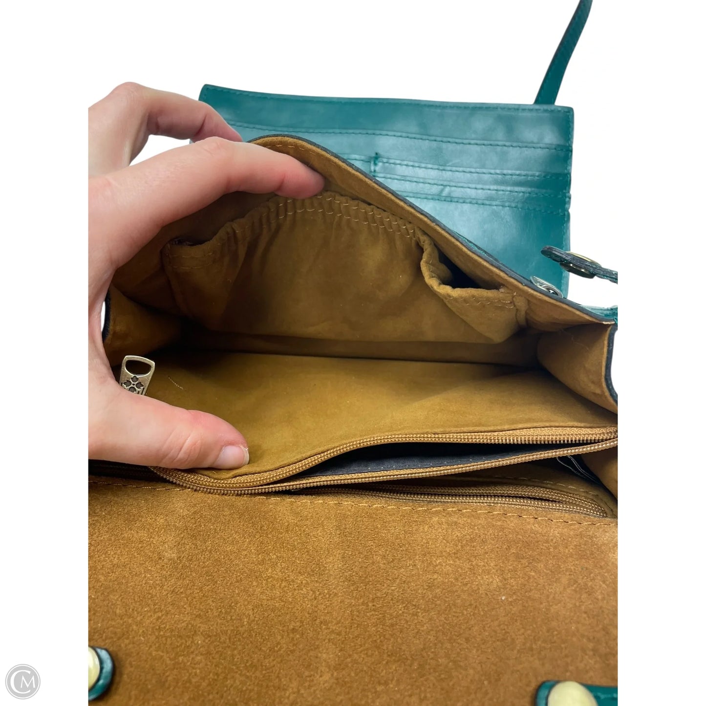 Crossbody Designer By Patricia Nash, Size: Medium