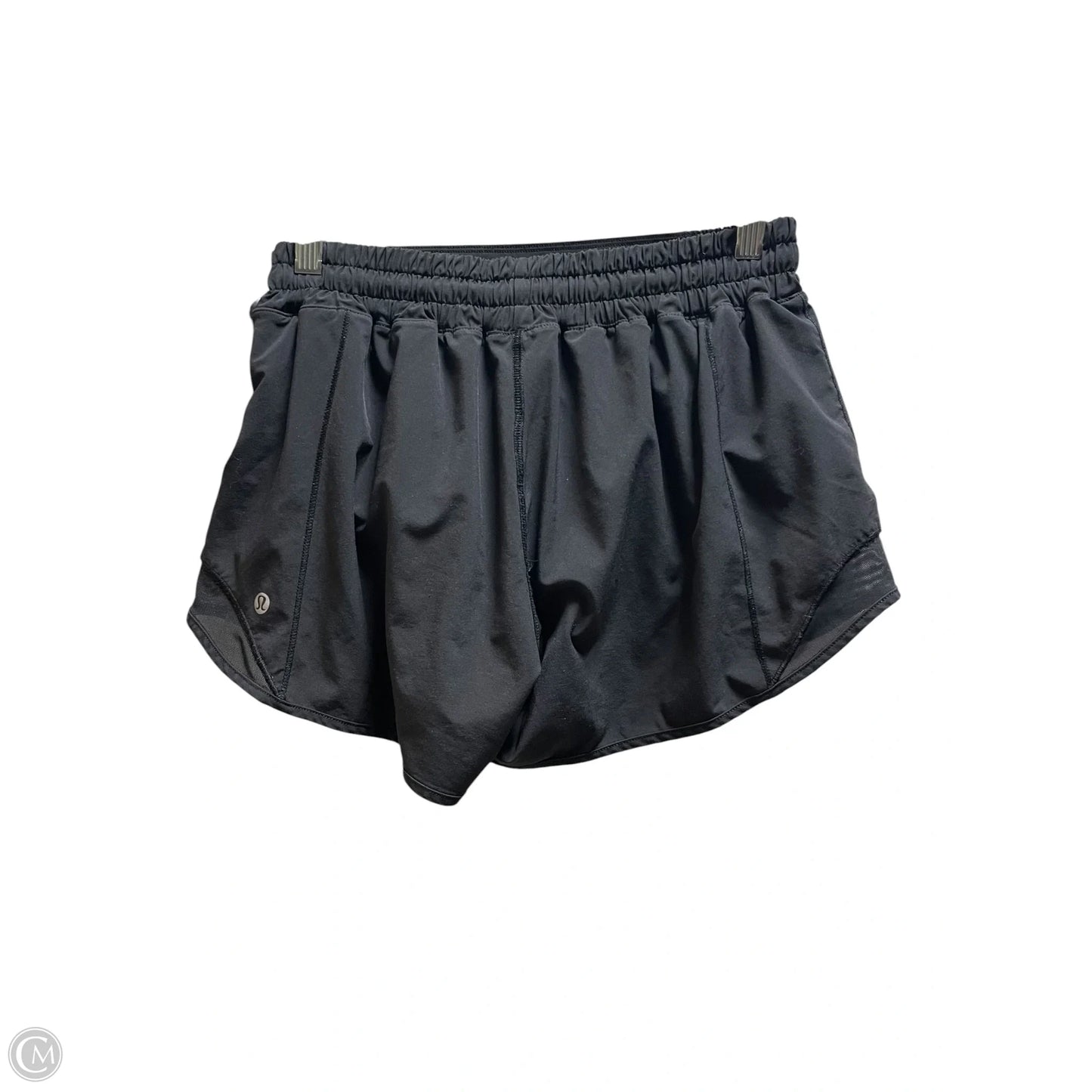 Athletic Shorts By Lululemon In Black, Size: 6