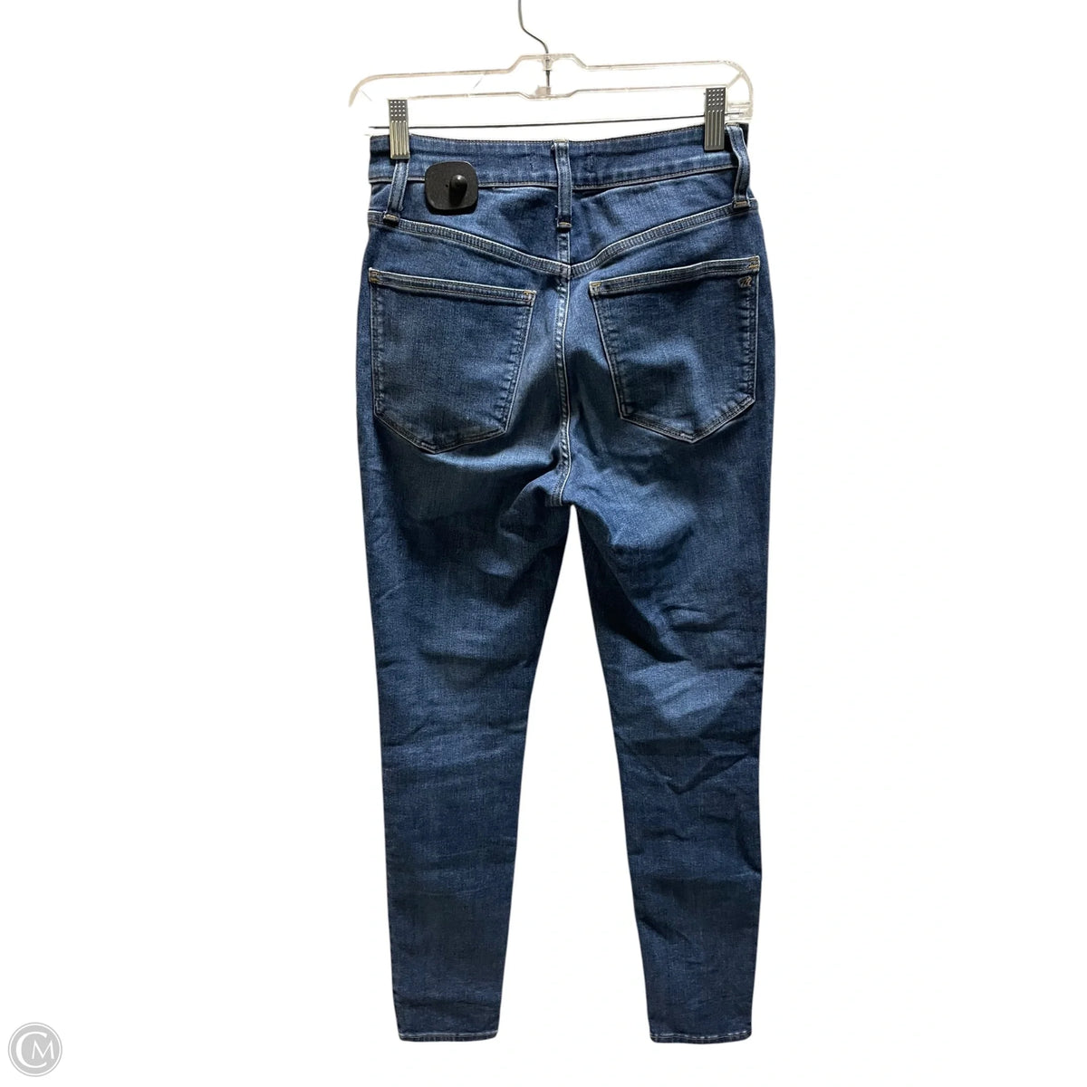 Jeans Skinny By Madewell In Blue Denim, Size: 4