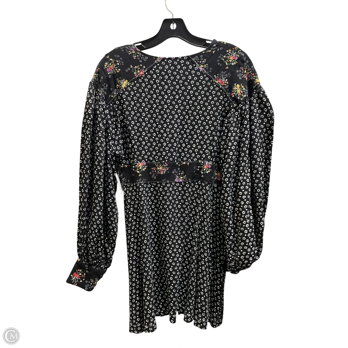 Top Long Sleeve By Free People In Black, Size: M