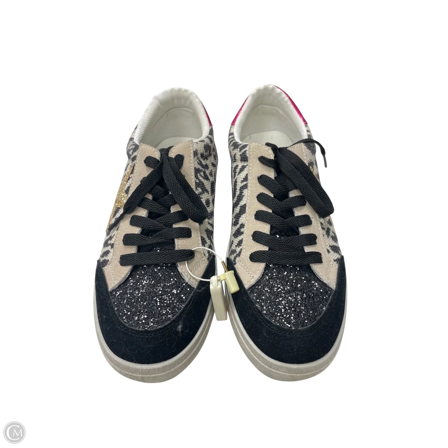 Shoes Sneakers By Clothes Mentor In Black, Size: 7