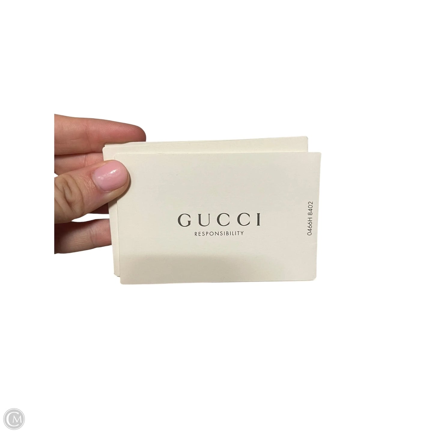 Crossbody Luxury Designer By Gucci, Size: Medium