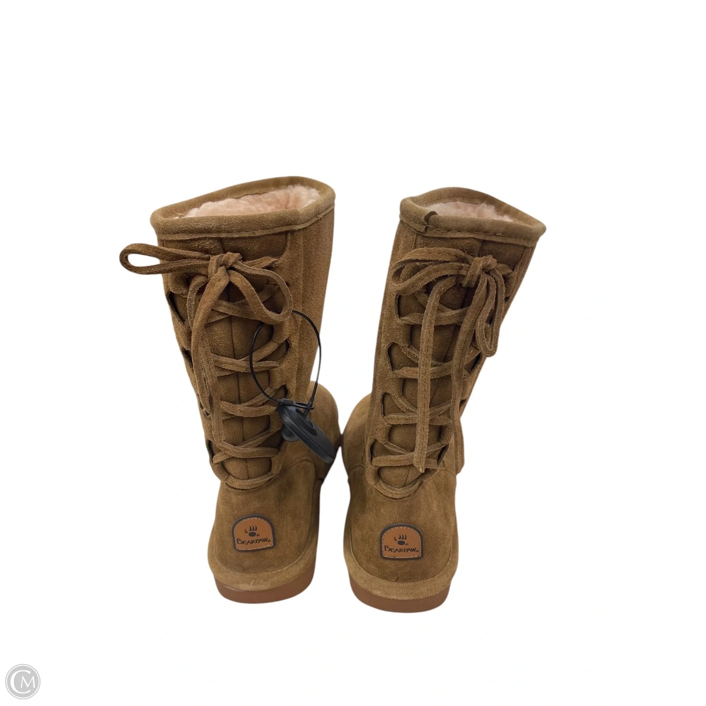 Boots Mid-calf Flats By Bearpaw In Brown, Size: 11