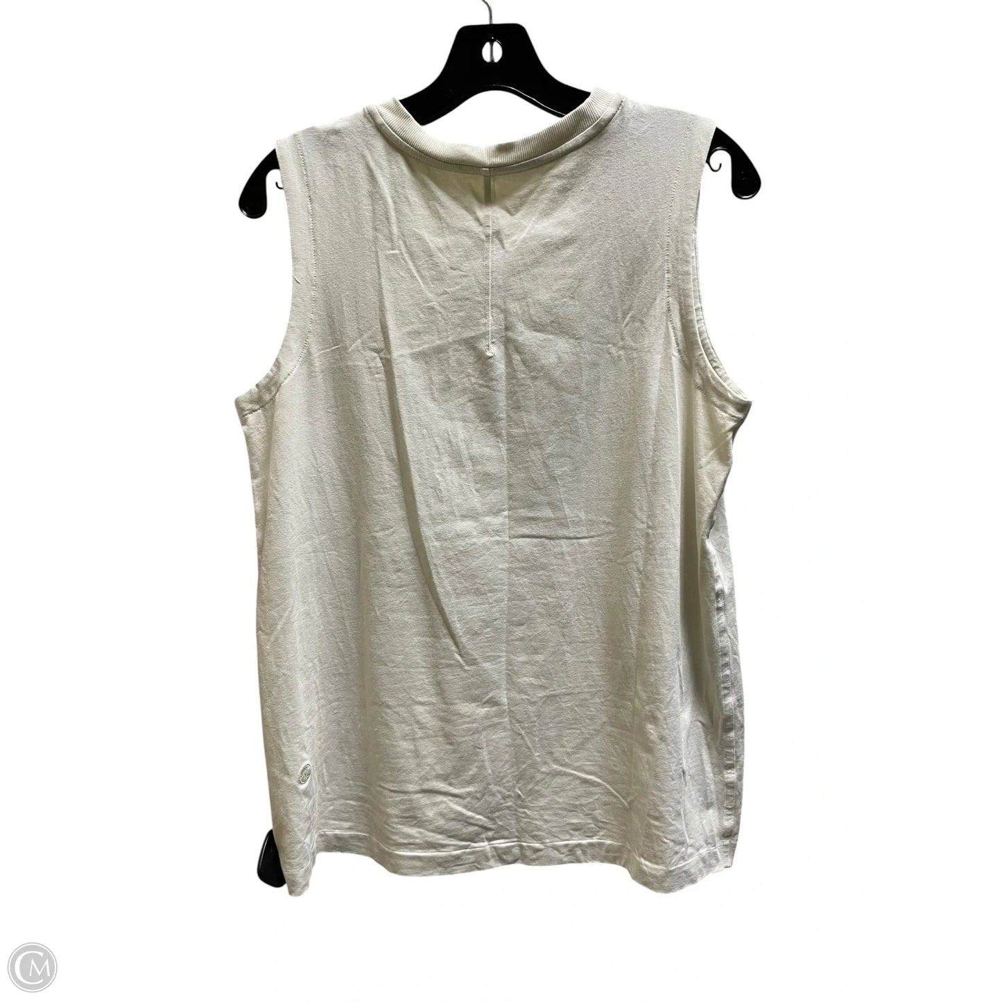 Top Sleeveless By Lululemon In Tan, Size: L