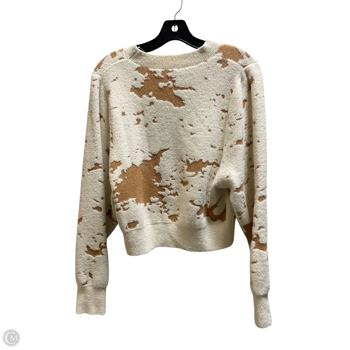Sweater By Kerisma In Animal Print, Size: S