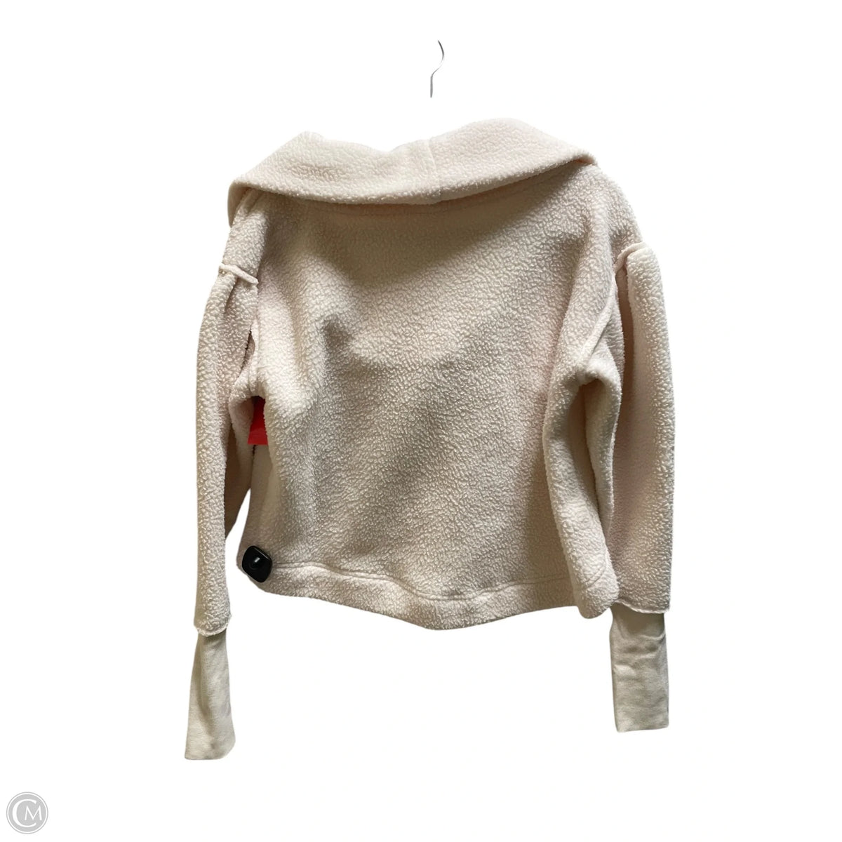 Sweatshirt Collar By Free People In White, Size: S