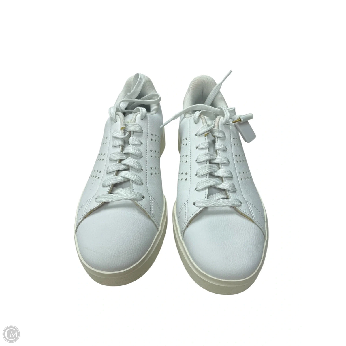 Shoes Sneakers By Adidas In White, Size: 8