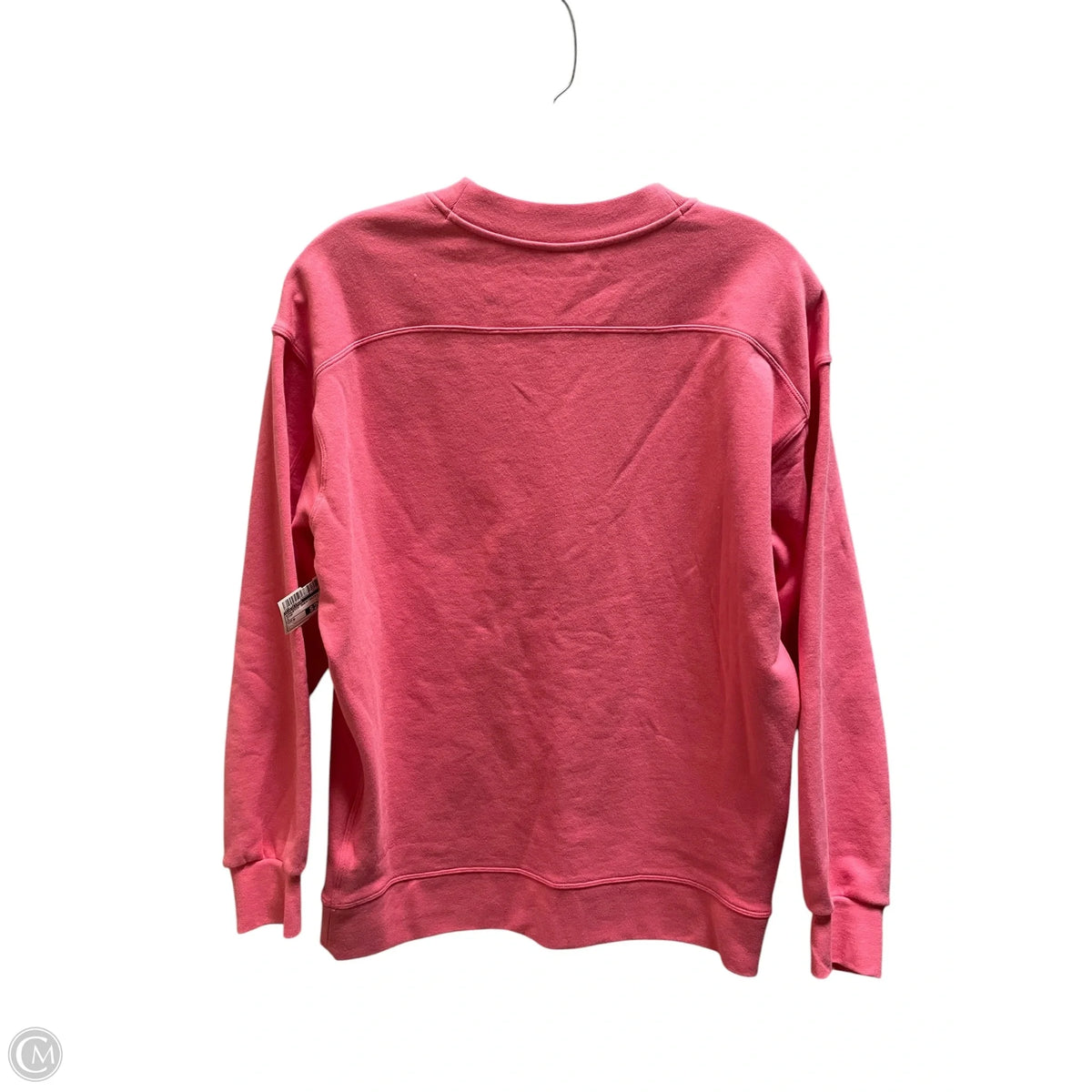 Athletic Sweatshirt Crewneck By Lululemon In Pink, Size: M