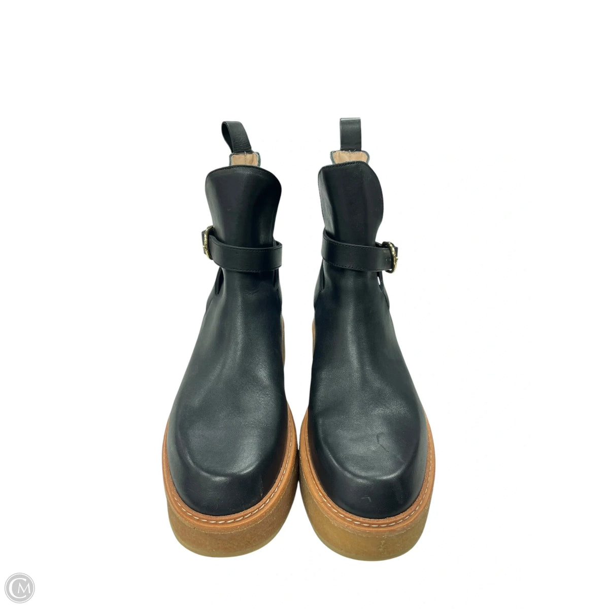 Boots Ankle Flats By Ulla Johnson In Black, Size: 7