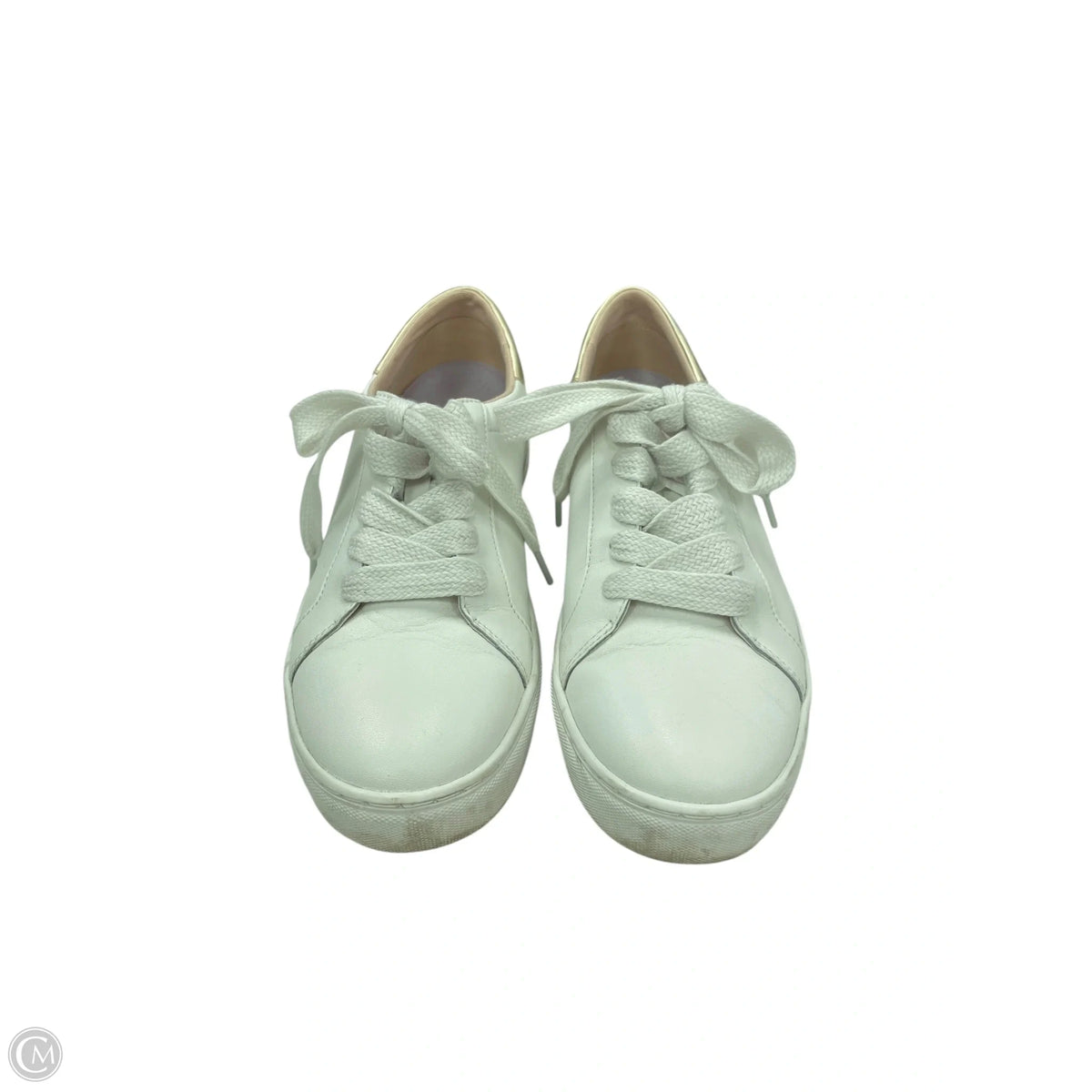 Shoes Designer By Kate Spade In White, Size: 8.5