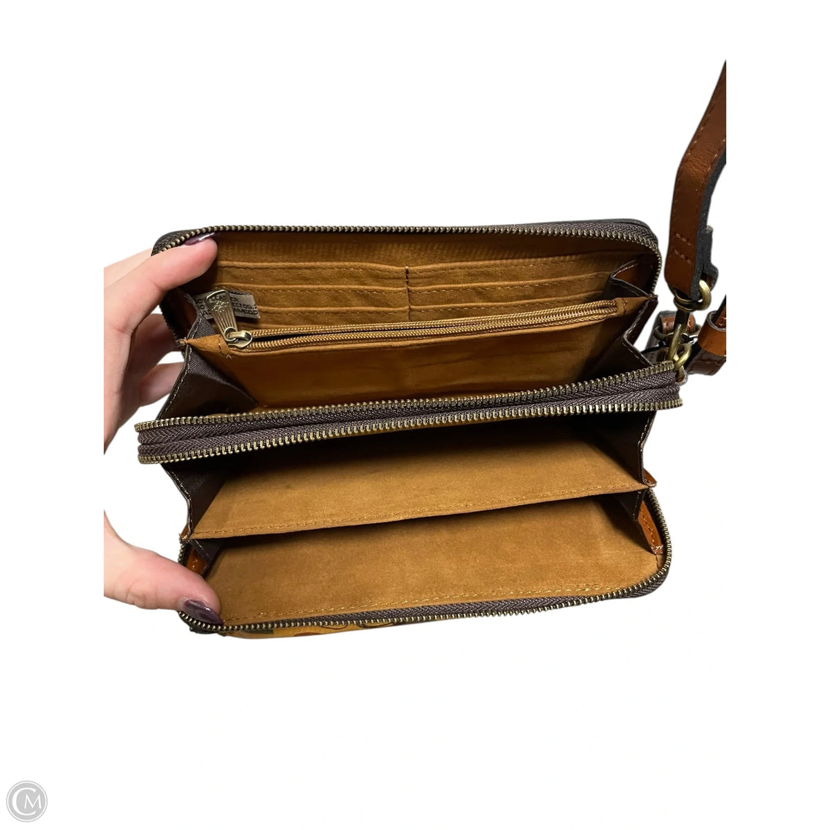 Crossbody Designer By Patricia Nash, Size: Small