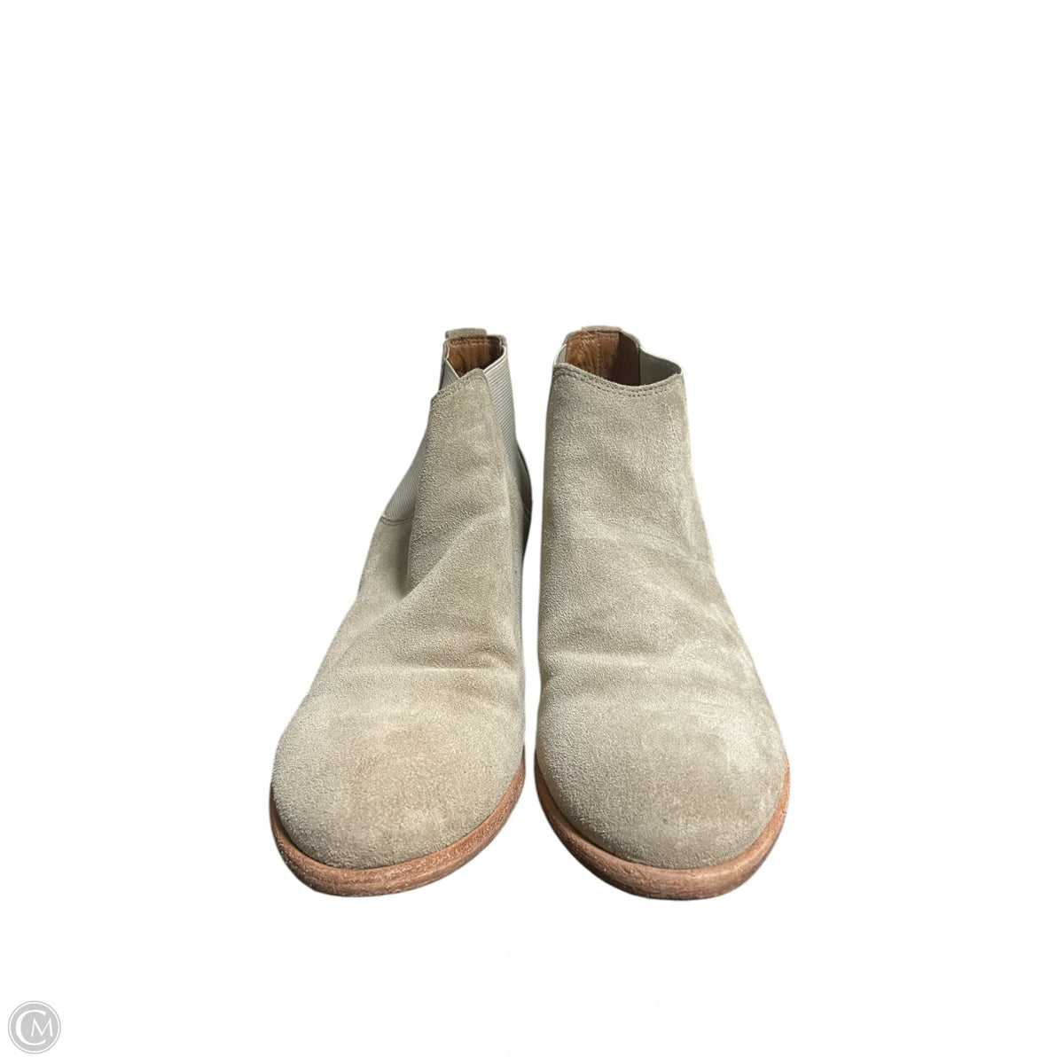 Boots Designer By Frye In Green, Size: 6.5