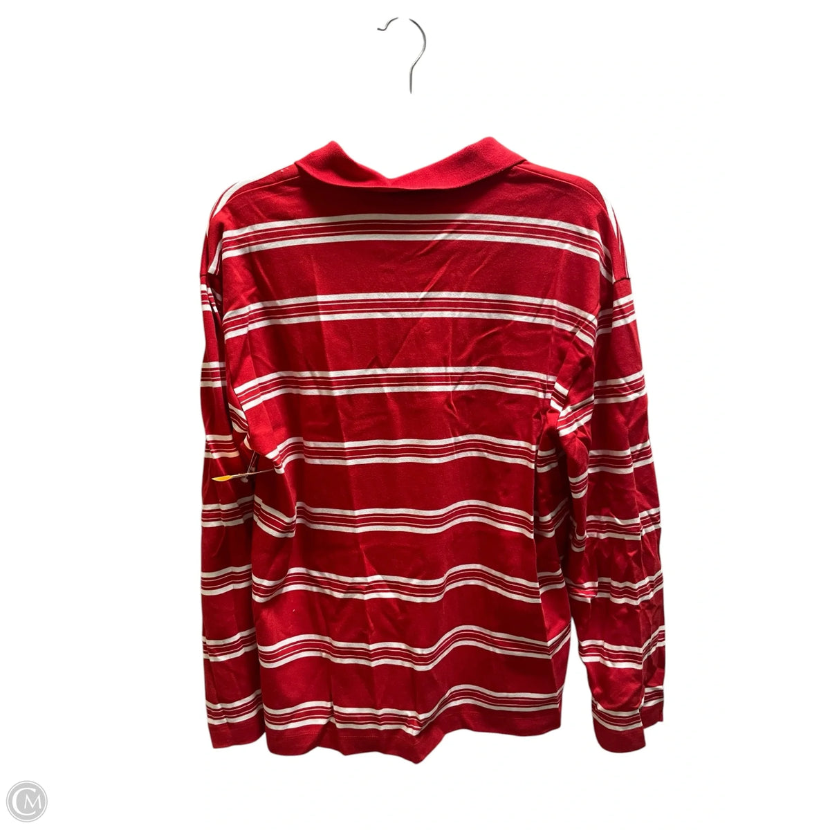 Top Long Sleeve By Babaton In Red, Size: S