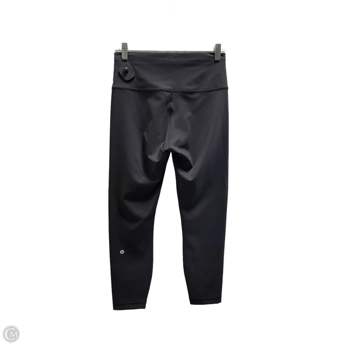 Athletic Leggings By Lululemon In Black, Size: 10