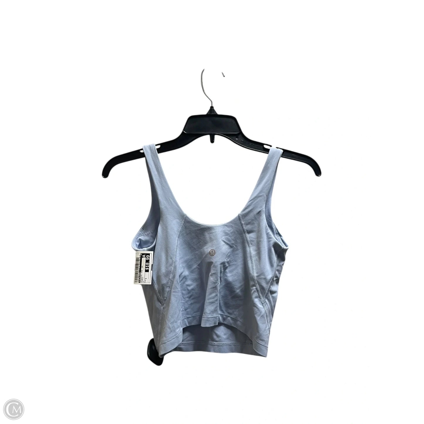 Athletic Tank Top By Lululemon In Purple, Size: 4