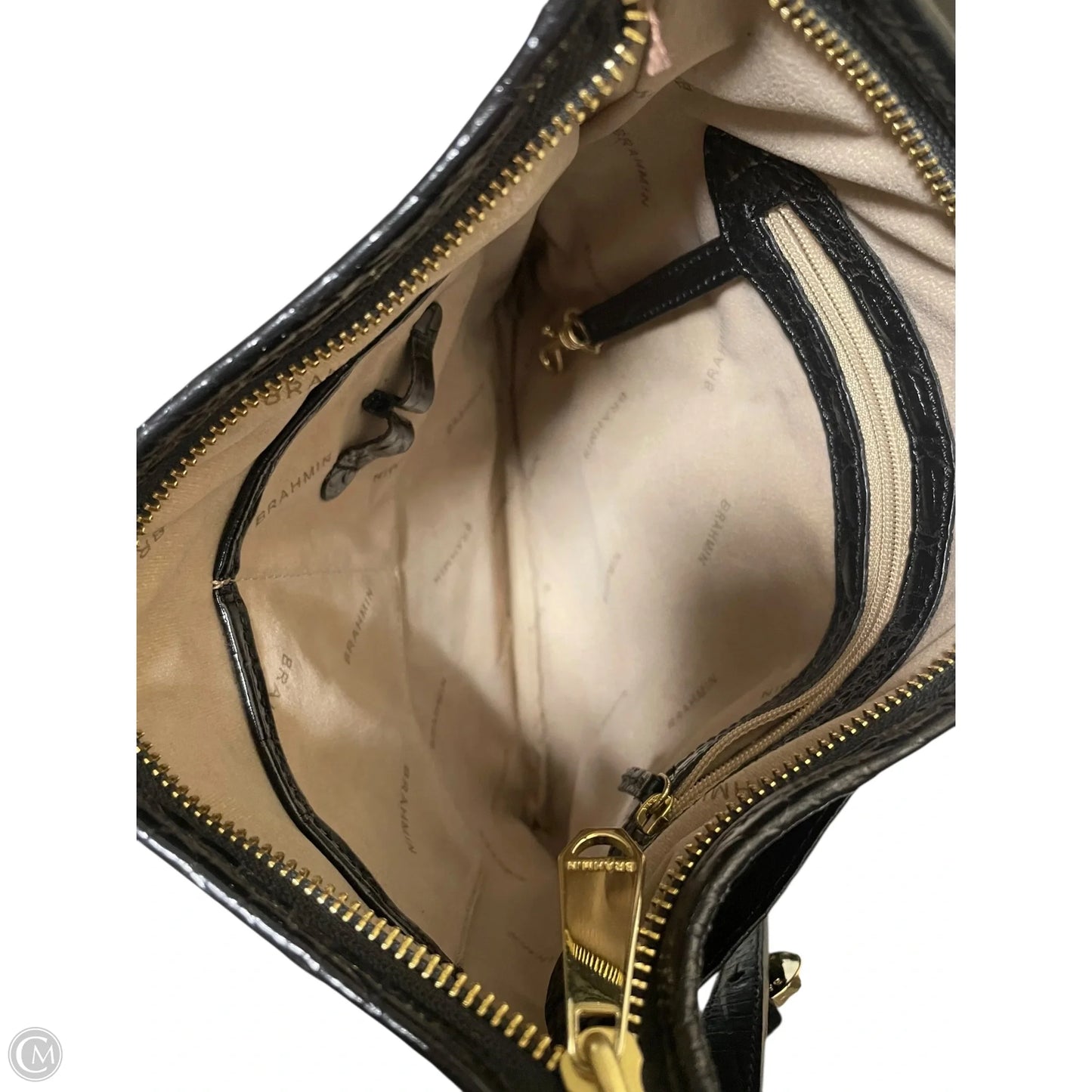 Crossbody Designer By Brahmin, Size: Medium