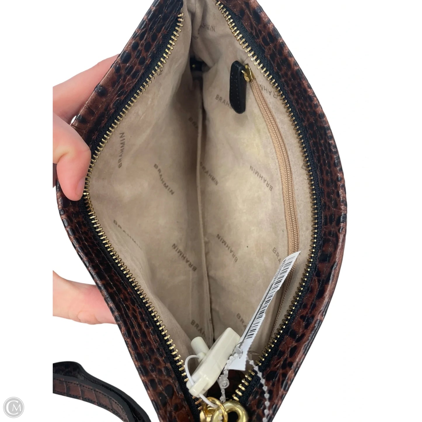 Wallet Designer By Brahmin, Size: Medium