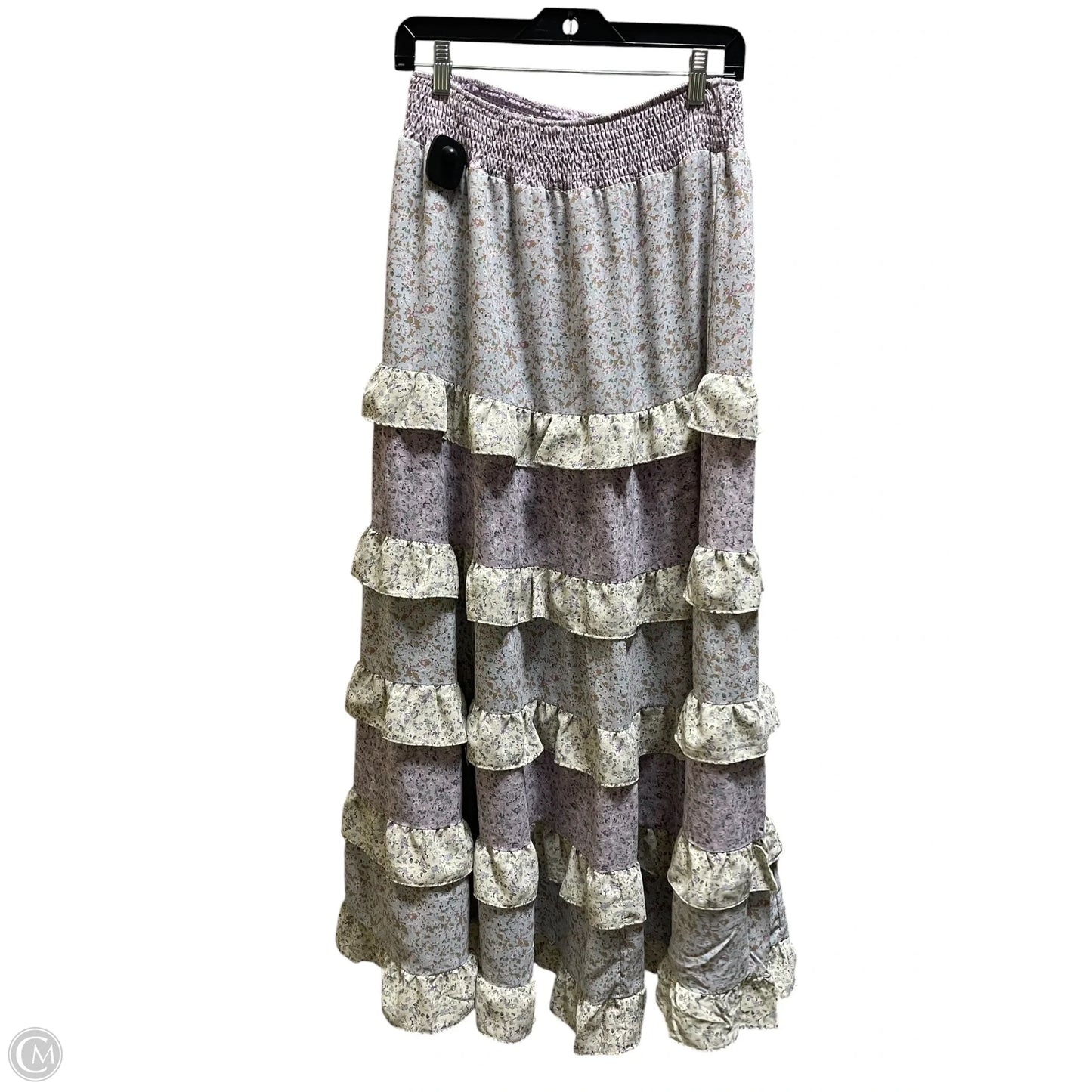 Skirt Maxi By Blush In Purple, Size: S
