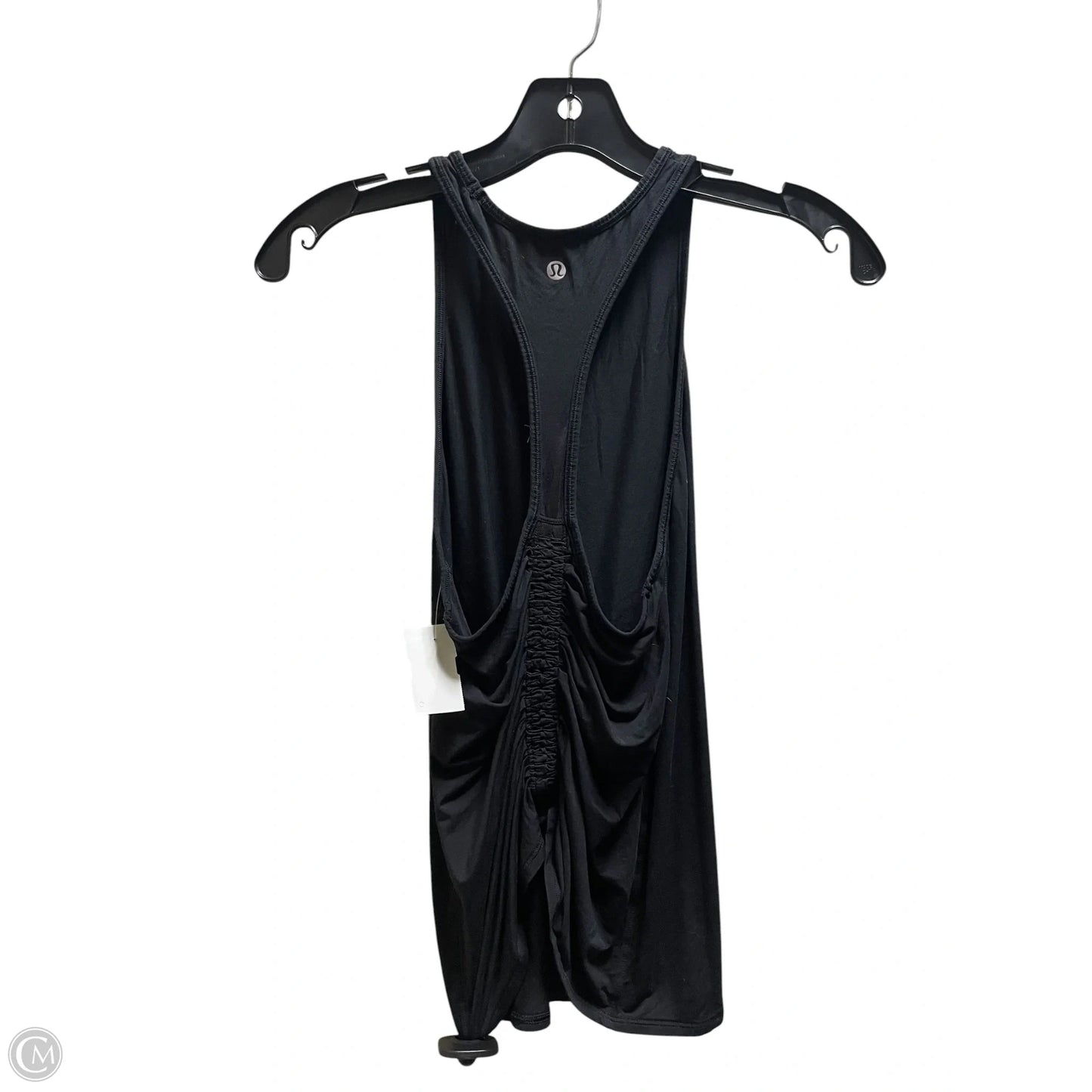Athletic Tank Top By Lululemon In Black, Size: S