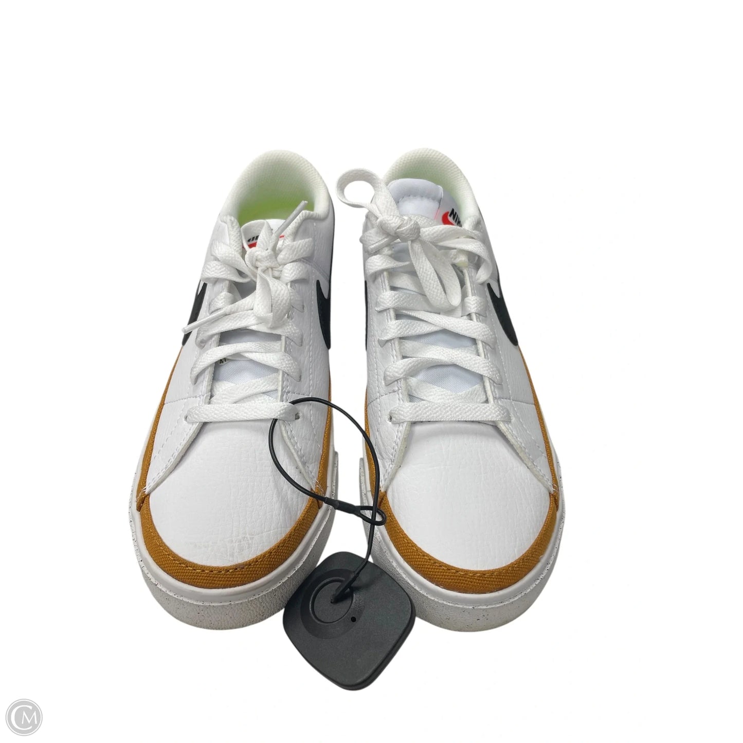 Shoes Sneakers By Nike In White, Size: 7.5