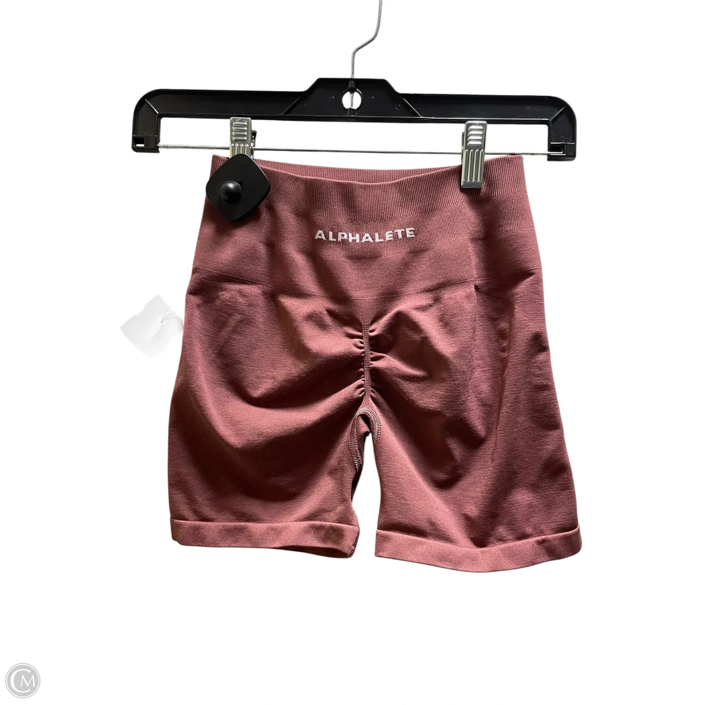 Athletic Shorts By Alphalete In Red, Size: S
