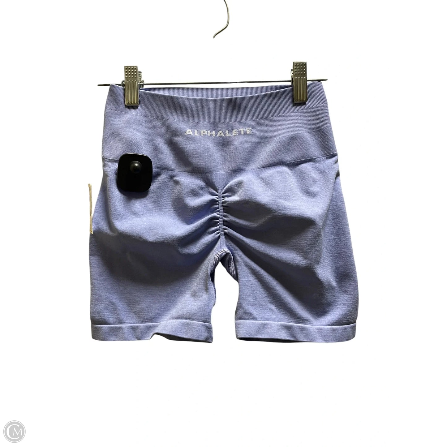 Athletic Shorts By Alphalete In Purple, Size: S