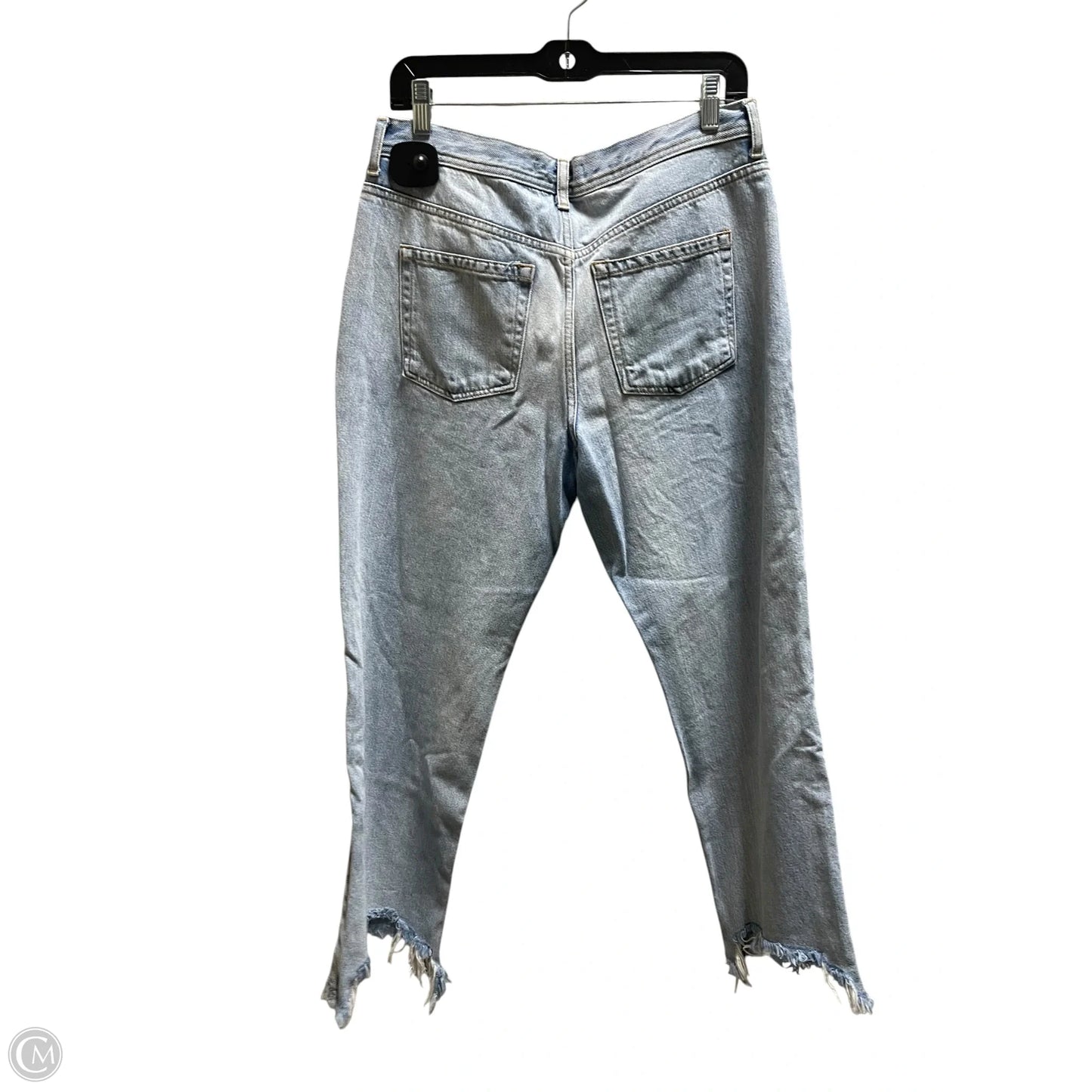 Jeans Boot Cut By Free People In Blue Denim, Size: 8