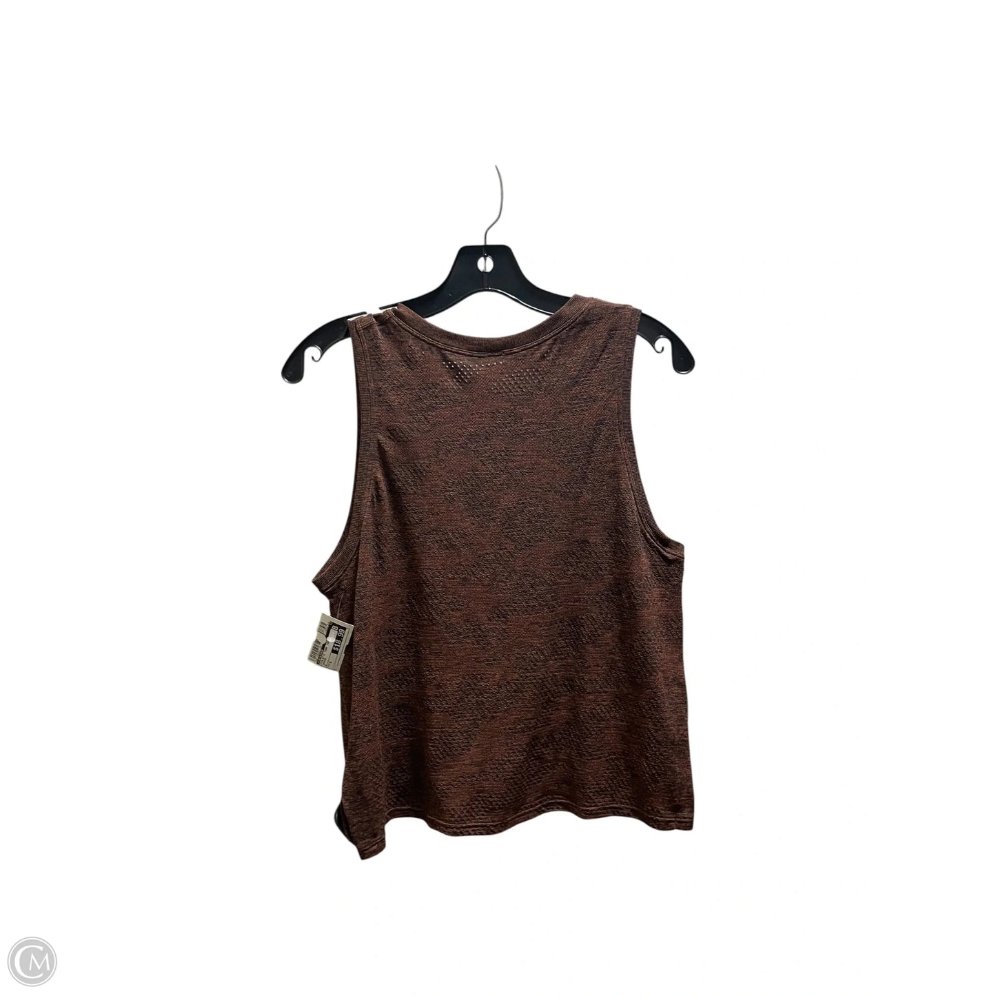 Athletic Tank Top By Lululemon In Brown, Size: S