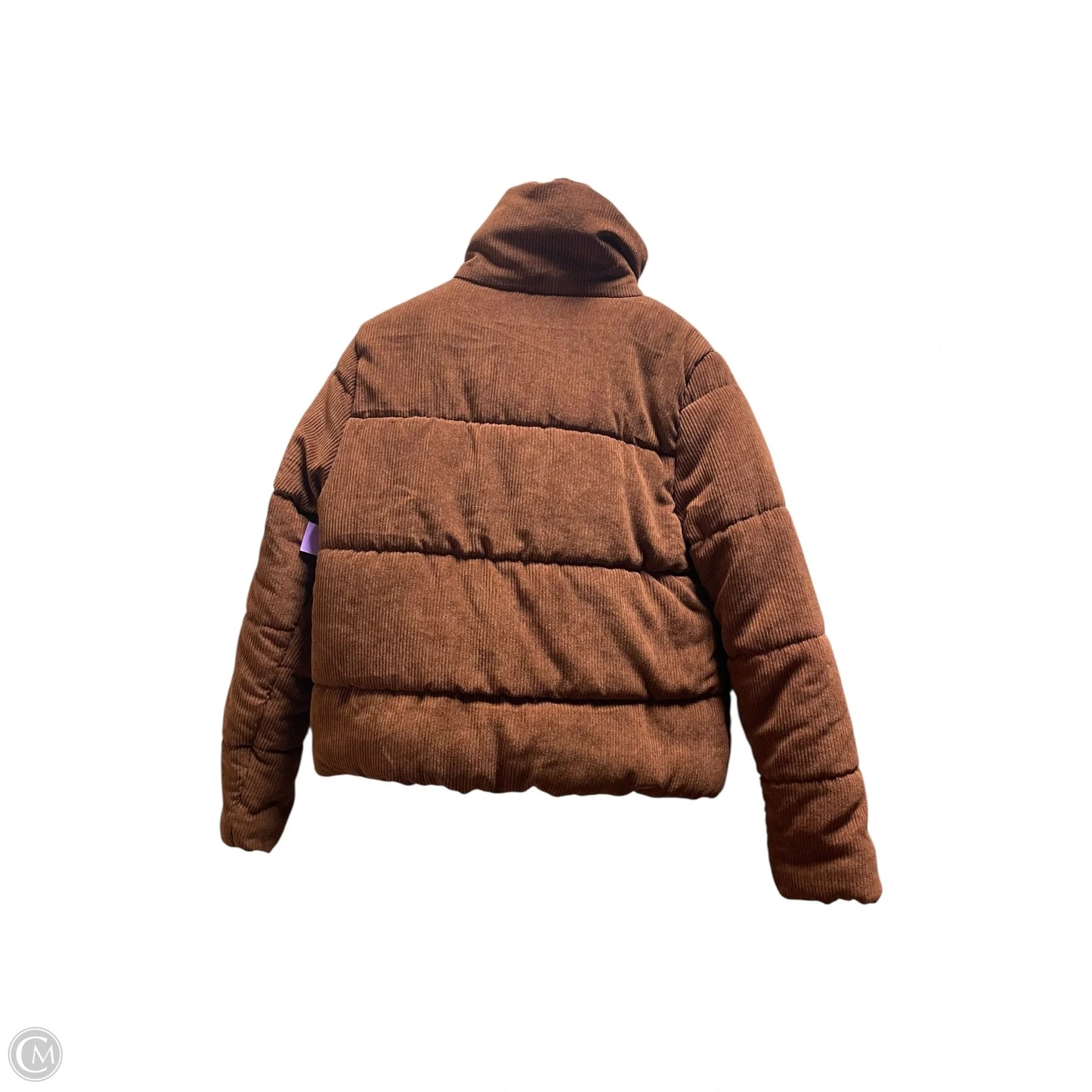 Coat Other By Ambiance Apparel In Brown, Size: L