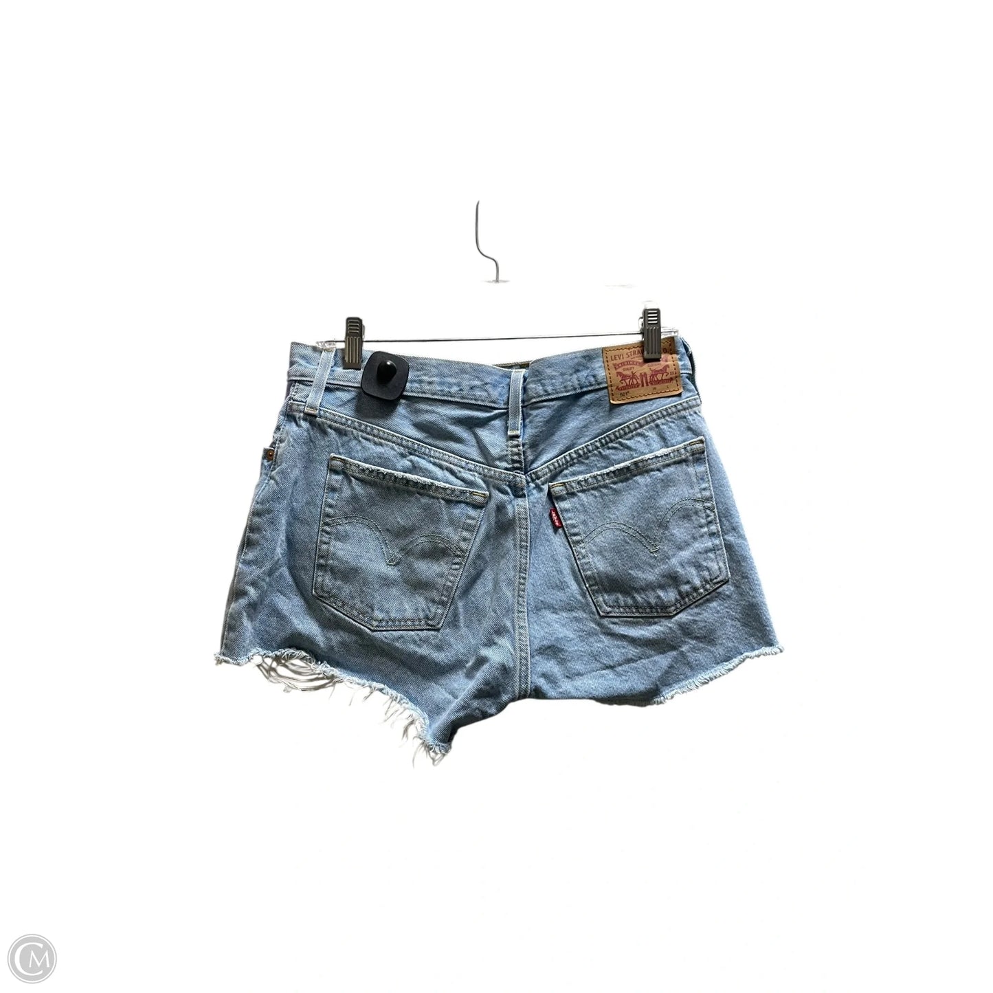 Shorts By Levis In Blue Denim, Size: 4