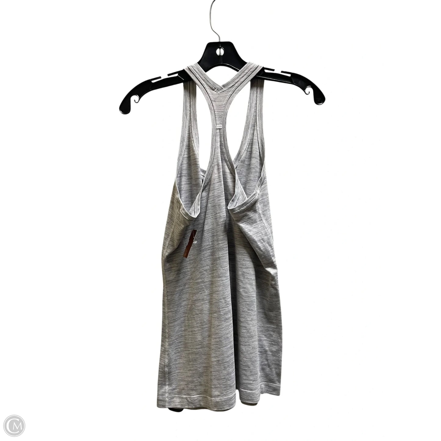 Athletic Tank Top By Lululemon In Grey, Size: 2