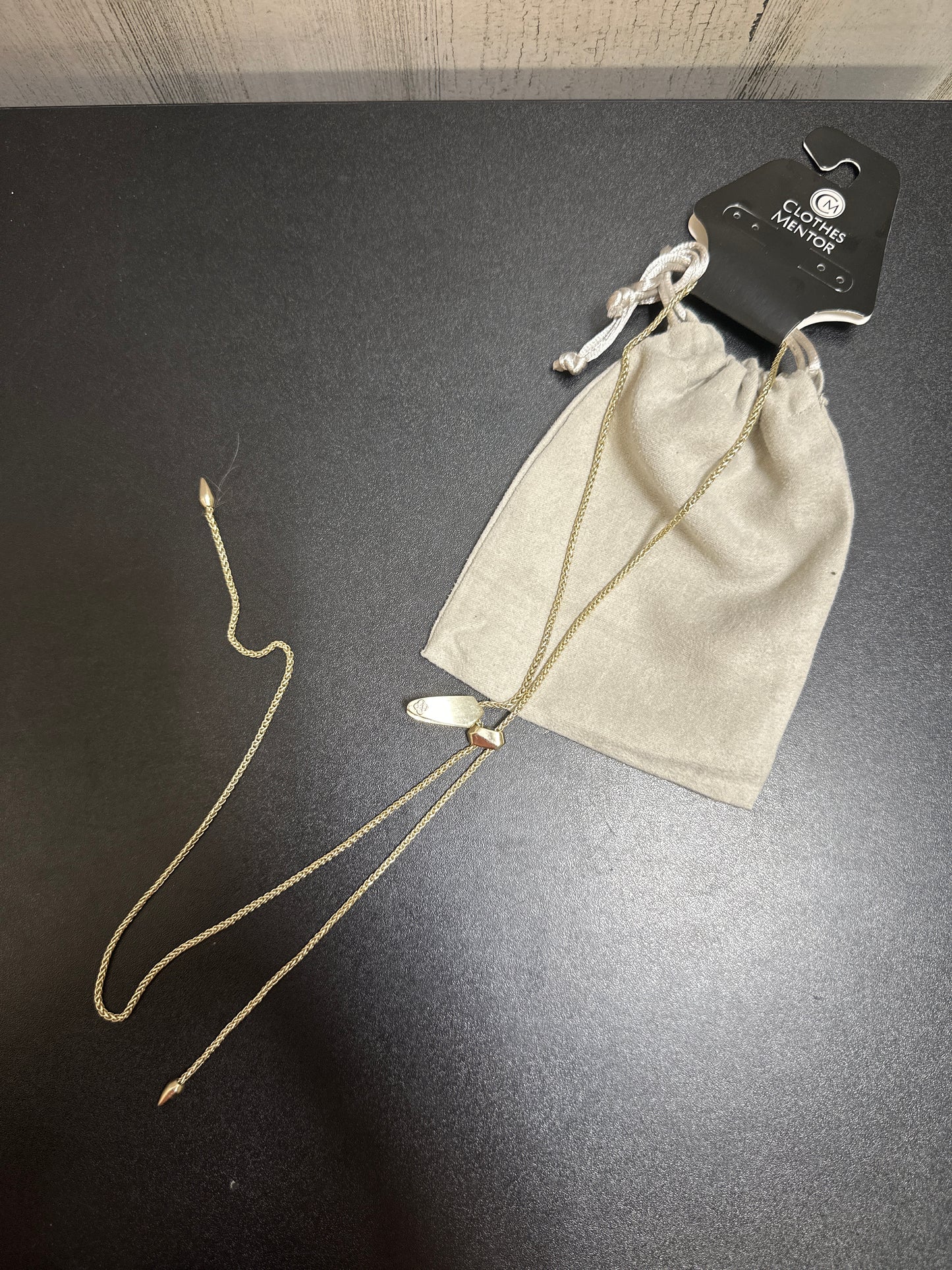 Necklace Lariat & Y-drop By Kendra Scott Size: 0
